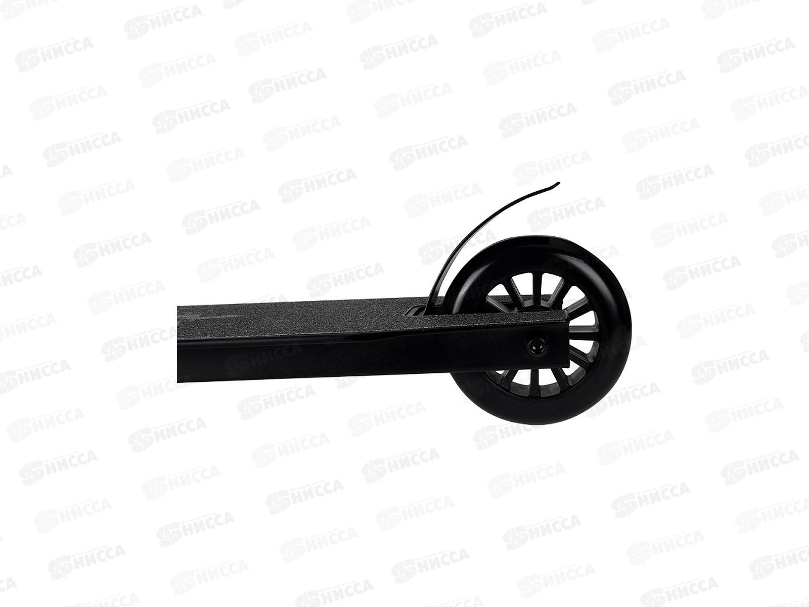 Самокат трюковой TWIST СМК-1868 (66х11х77) 80кг, черный  *4