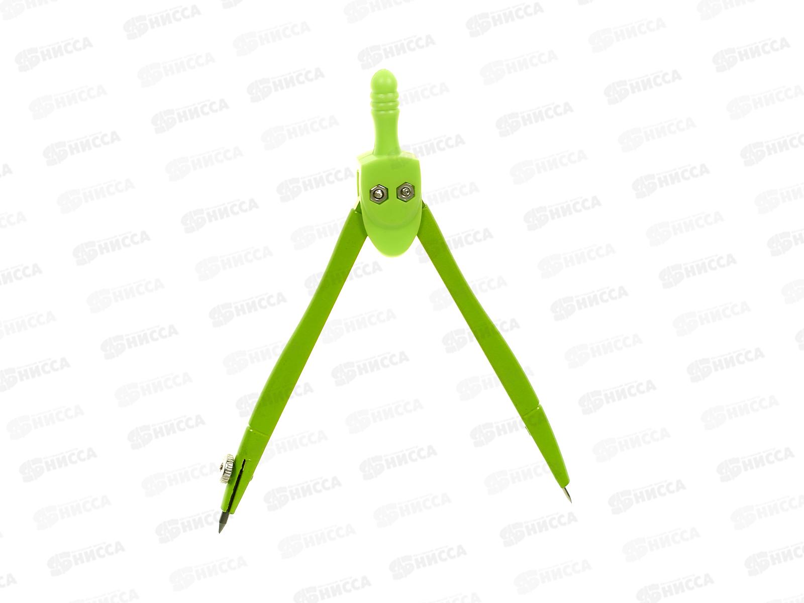 Готовальня MAZARI 2пр, (циркуль 115мм, грифели), п/у  M-4513 *24