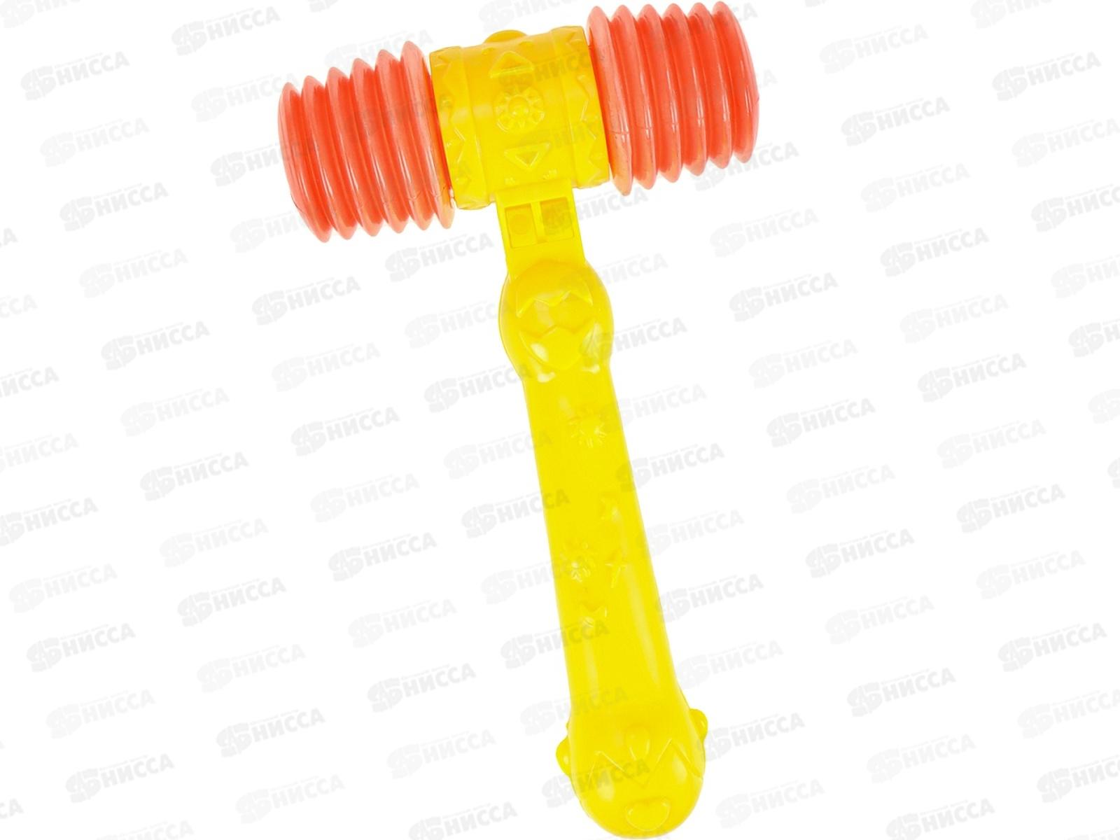 Молоток-пищалка 15,5х8,5см в сетке ИМ-0162