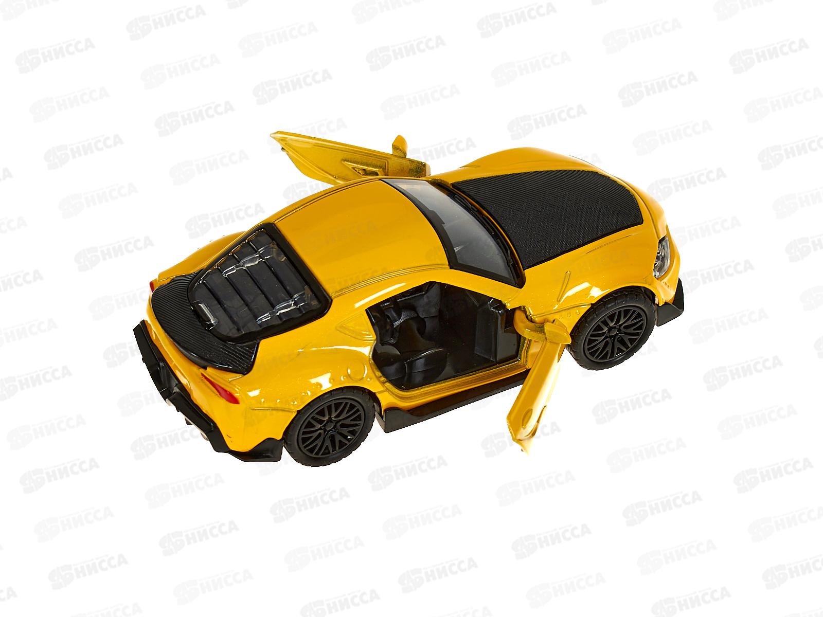 Машинка металл 1:36 (12,2х5,2х3,6см) микс, М1523-11А-1 в коробке