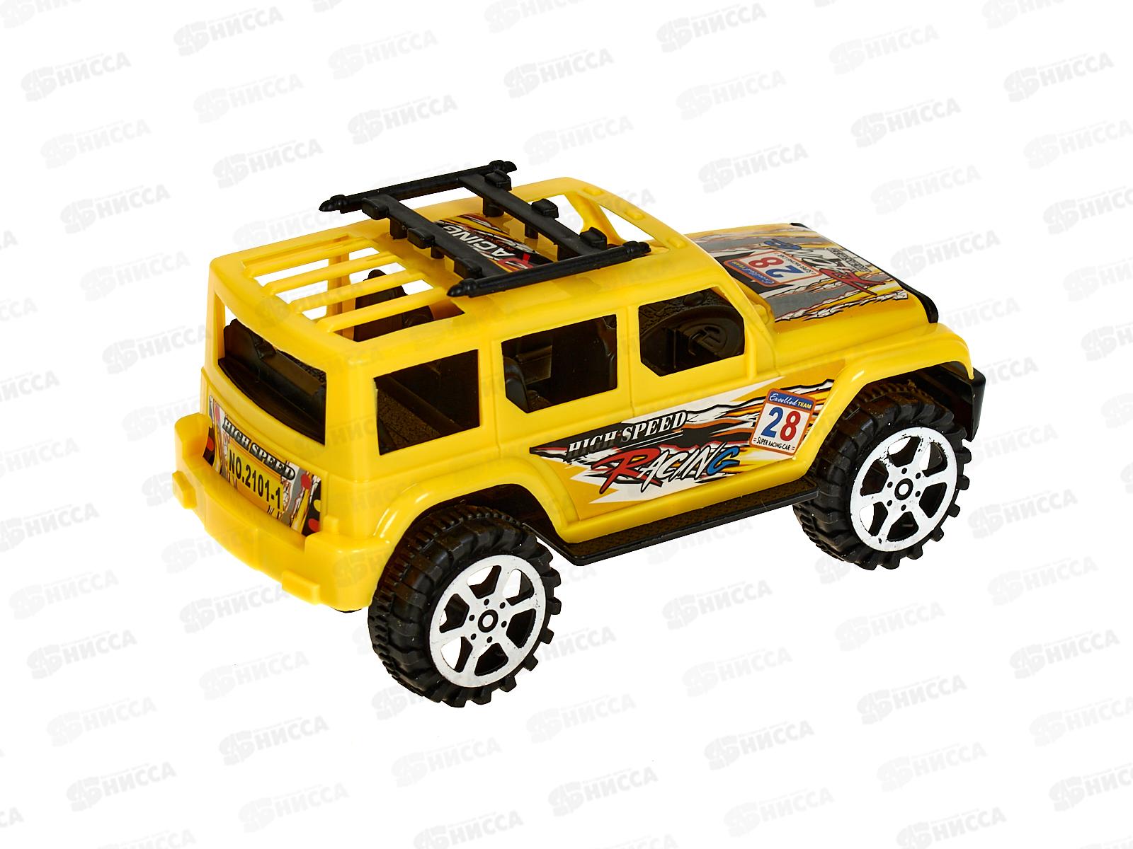 Машинка инерц. &quotДжип 2&quot 2099138 микс (15,5см) в пакете