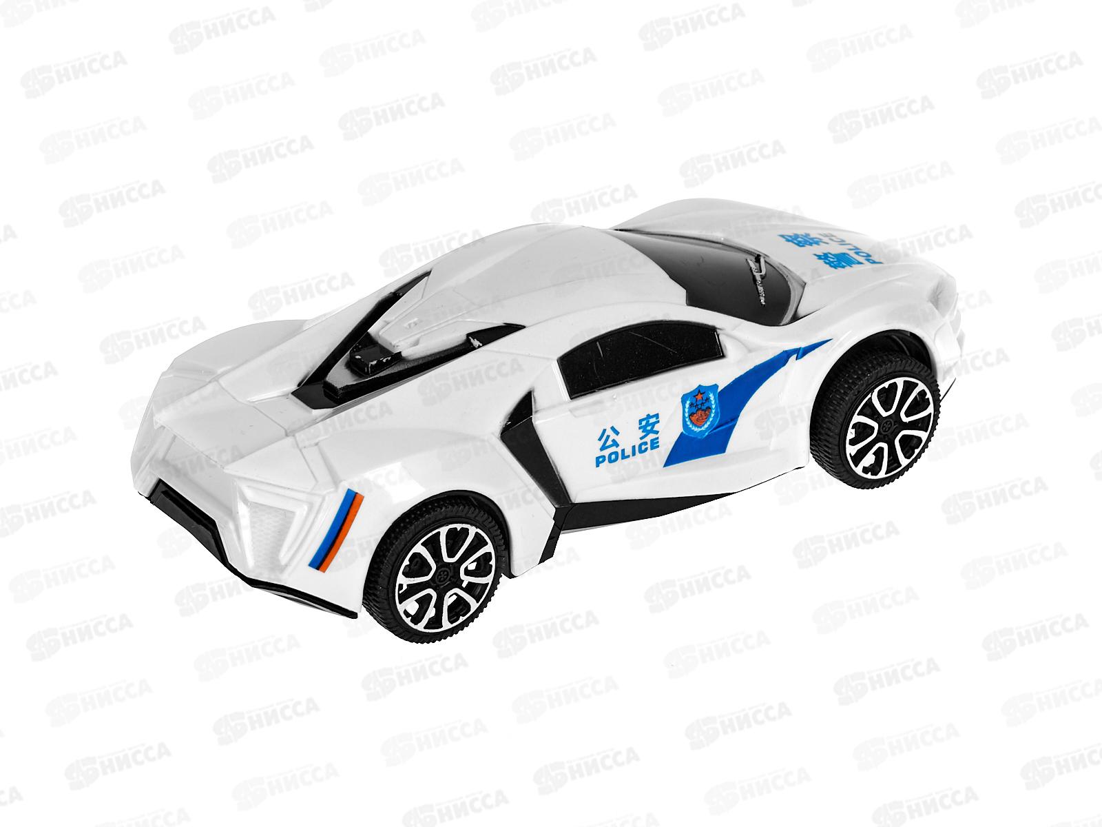 Машинка инерц. &quotКороль гонок-2&quot (19,5см) 2115383 в пакете