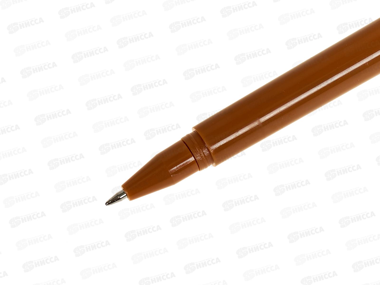 Ручка шар. MAZARI Капибара синяя, 0.7мм,с подсвет. M-15571-70 *36