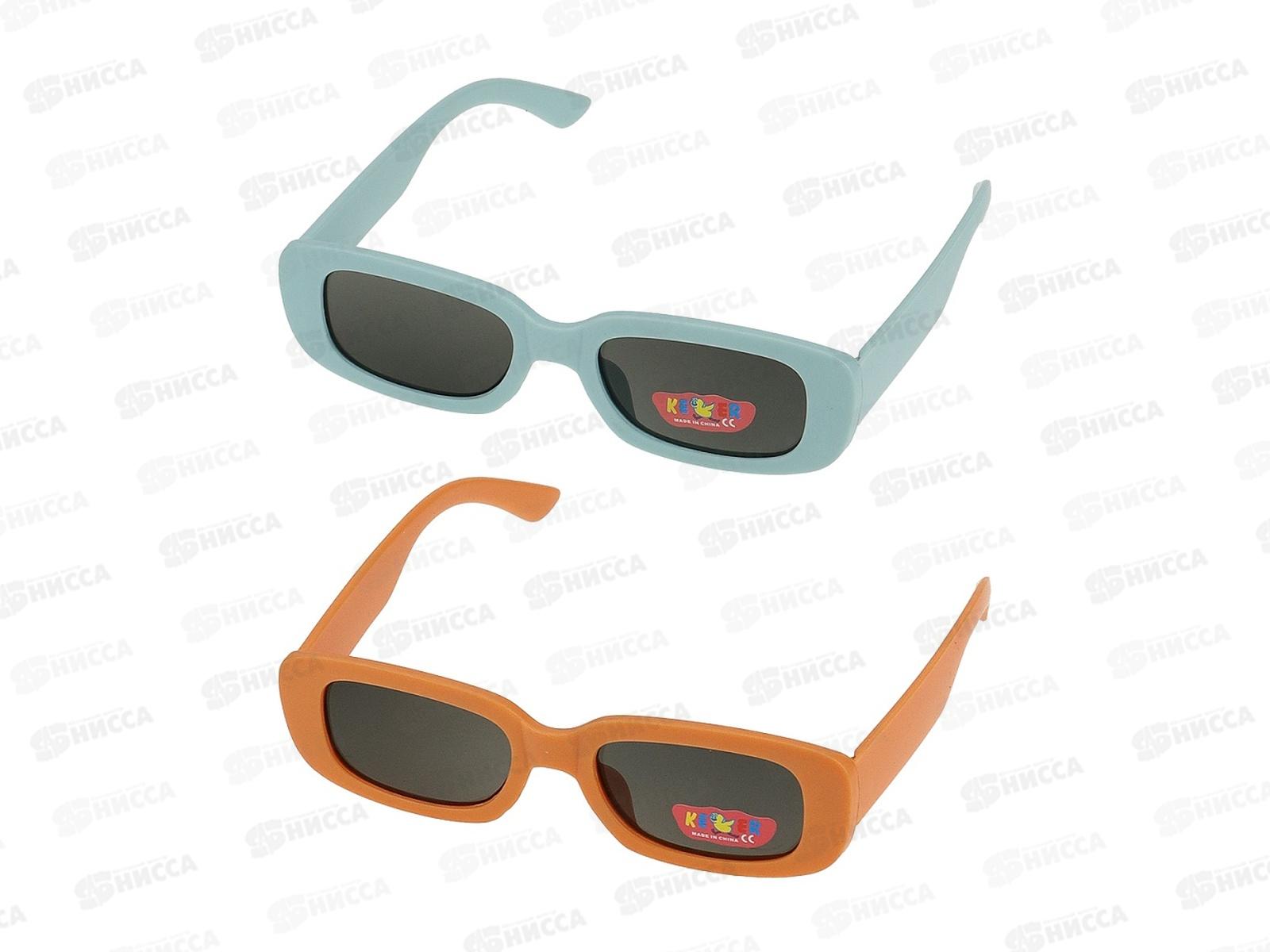 Очки солнцезащитные детские, микс ДО-5910 в пакете  *24
