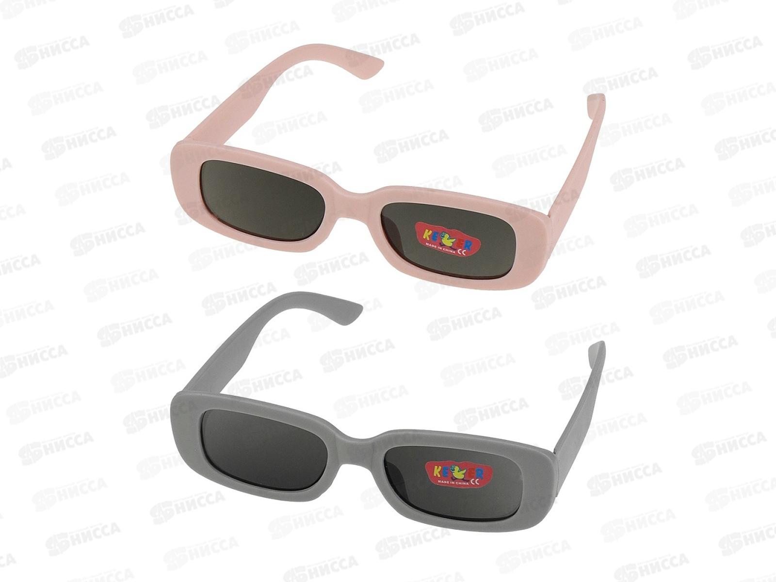 Очки солнцезащитные детские, микс ДО-5910 в пакете  *24