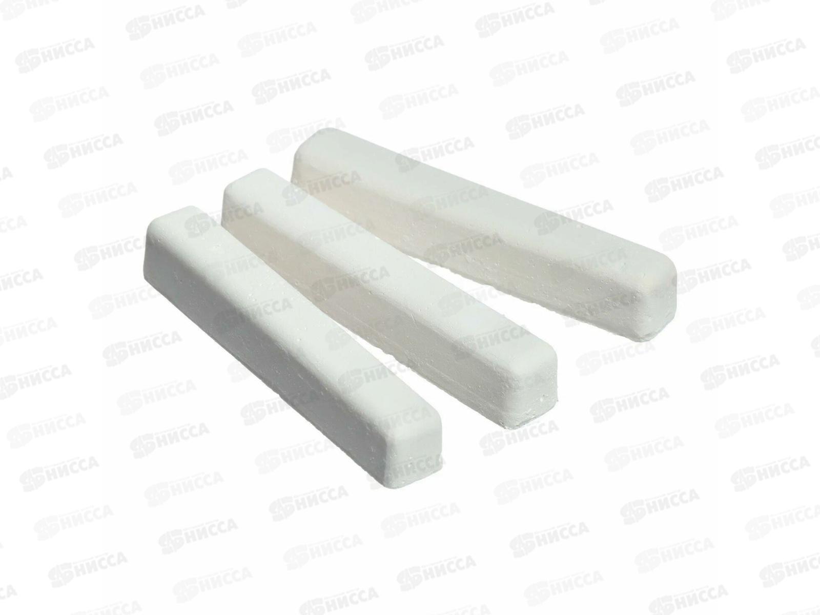 Мел  Гамма  12шт белый, школьный квадратный ,280120213 *15