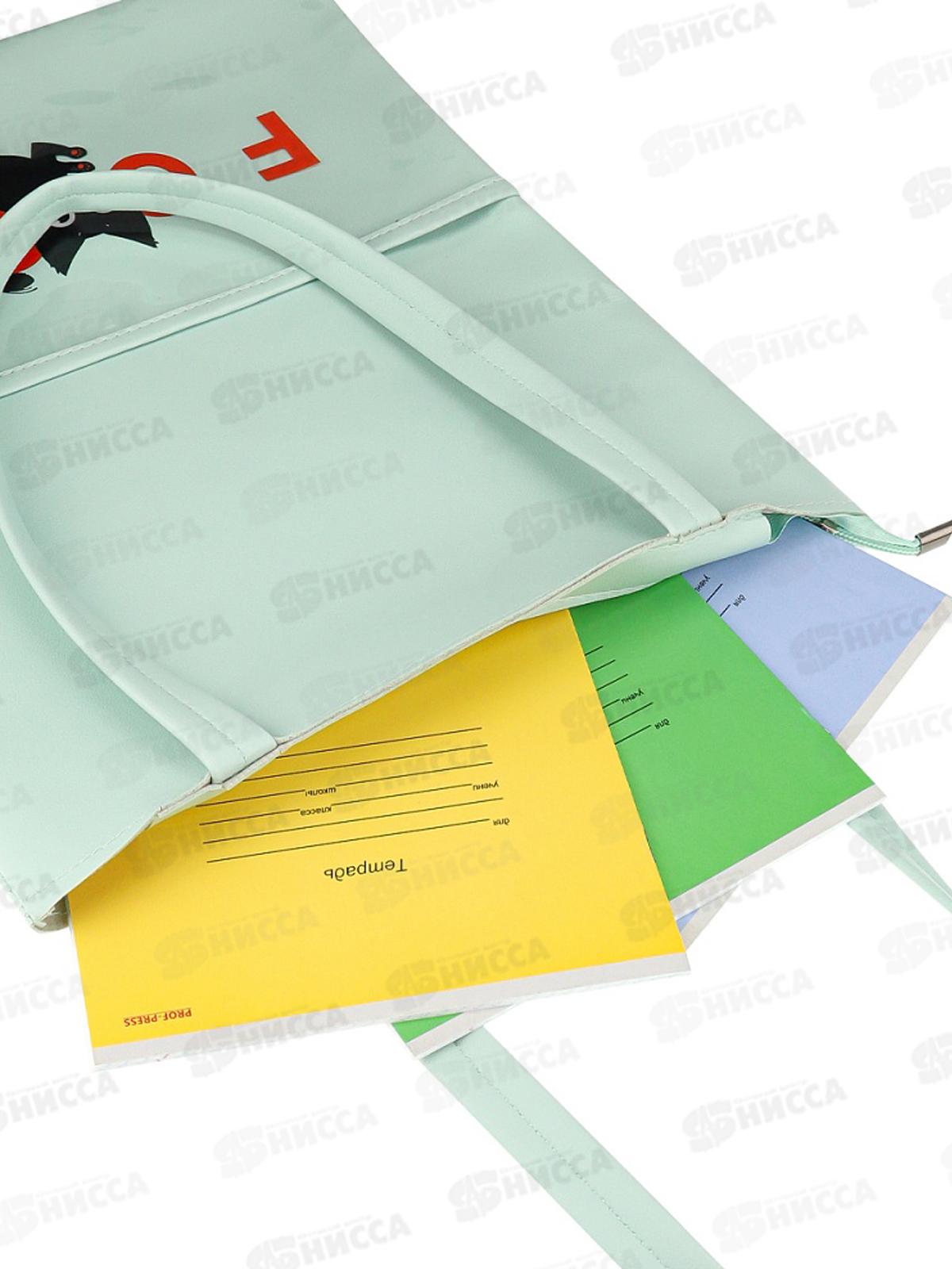 Сумка-шоппер Английский и животные - 1, СМ-7371 ПУ, 36х30см