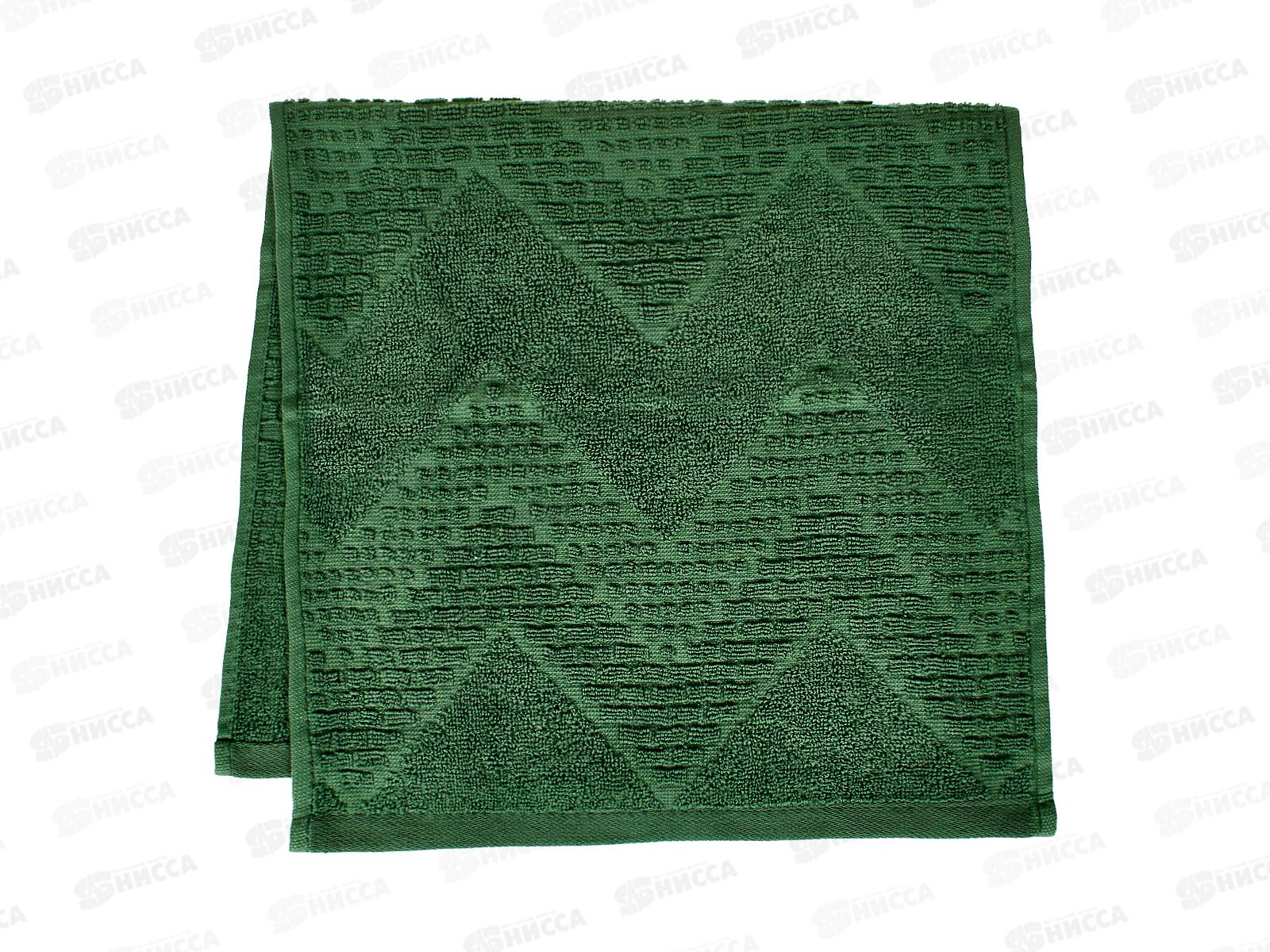 Полотенце махровое 30*60 LuxoR Рокс хвойный