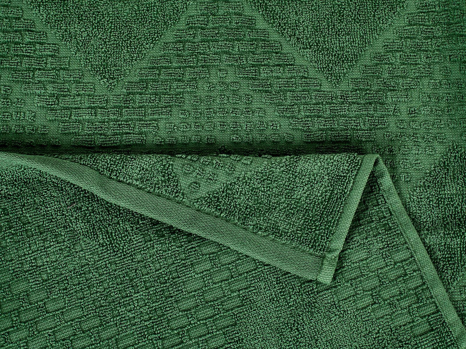 Полотенце махровое 50*90 LuxoR Рокс хвойный