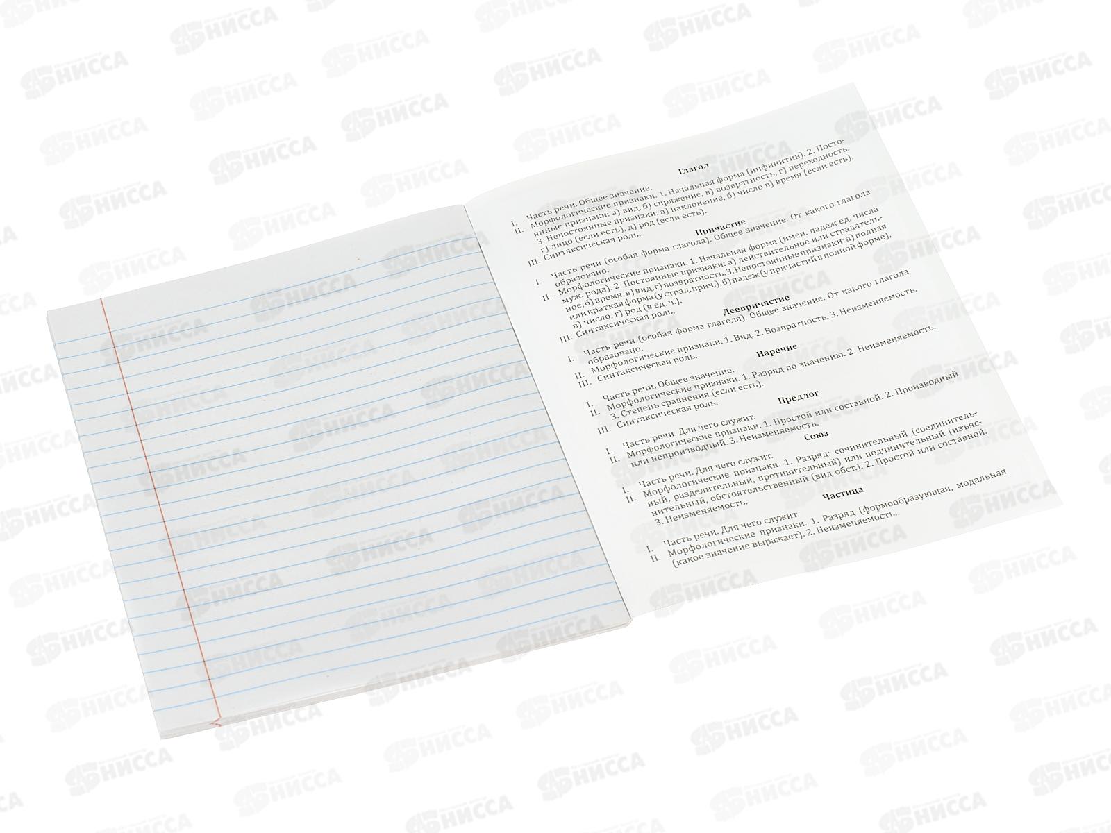 Тетрадь 36л линия Profit &quotМир вокруг&quot Русский язык, эконом, 36-2396 *80