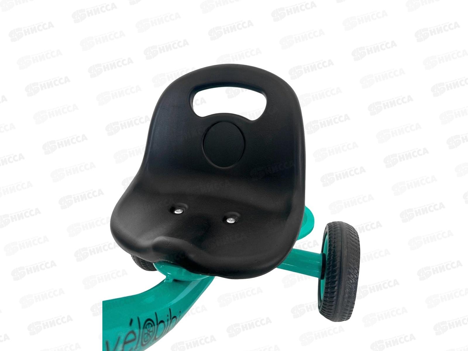 Велосипед трехколесный МЕТЕОР, бирюзовый, ВЛ-2653