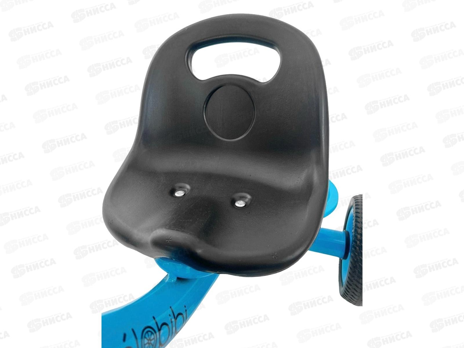 Велосипед трехколесный МЕТЕОР, синий, ВЛ-2654