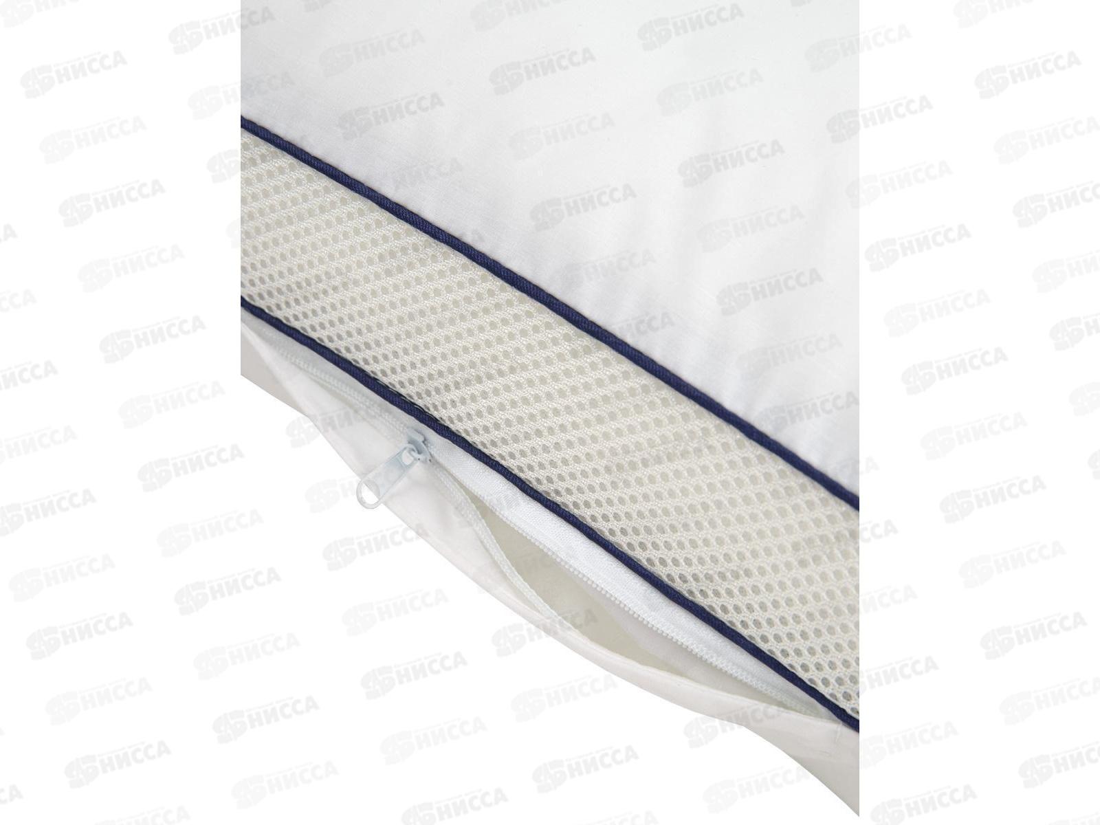 Подушка Аэробаланс 45*65 мягкая с бортом