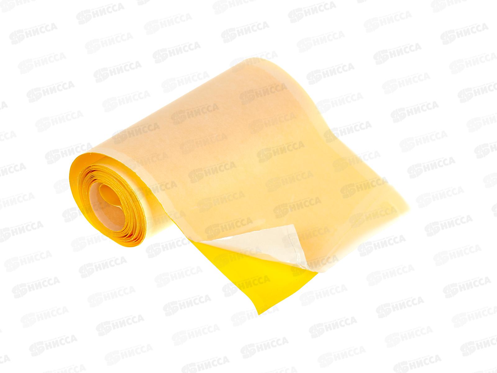 ЛОВЧИЙ ПОЯС универсальный (желтый, 125мм*3м)  *30  ВХ