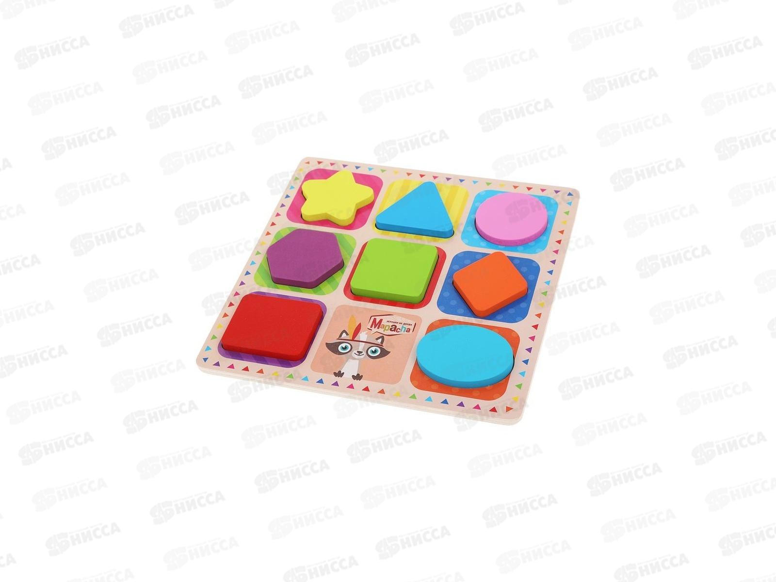 Вкладыши &quotВеселые фигуры&quot 76887