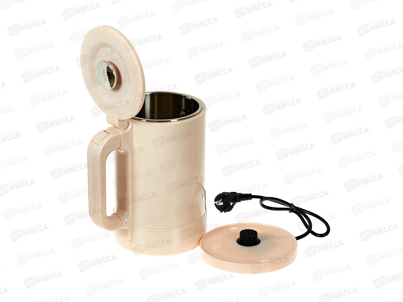 Чайник электрический DO-1266 1800Вт 1,8л пл/нжс светло-розовый