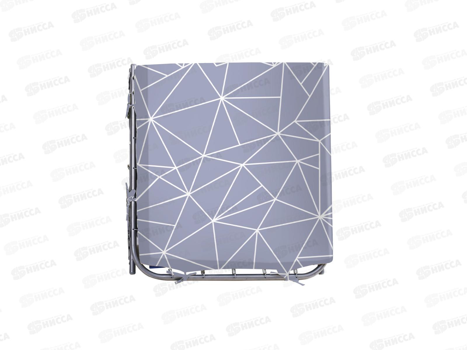 Кровать раскладная РК4-М/Ч с матрасом