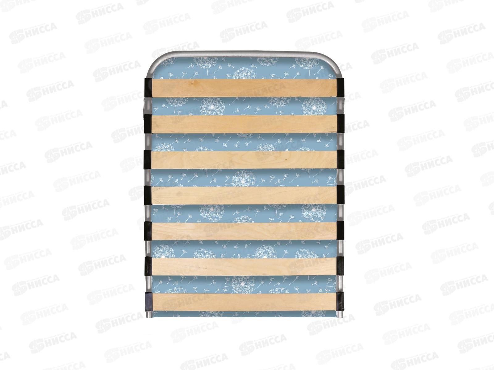 Кровать раскладная РК6-М/ОГ 1910*710*330 с ортопедическим основанием