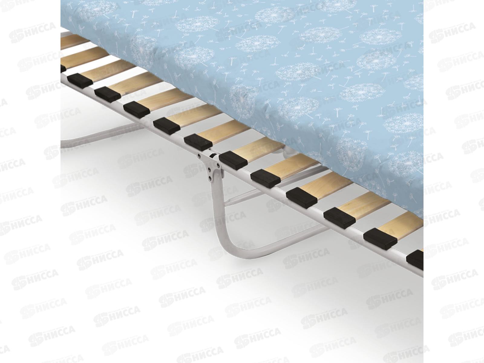 Кровать раскладная РК6-М/ОГ 1910*710*330 с ортопедическим основанием