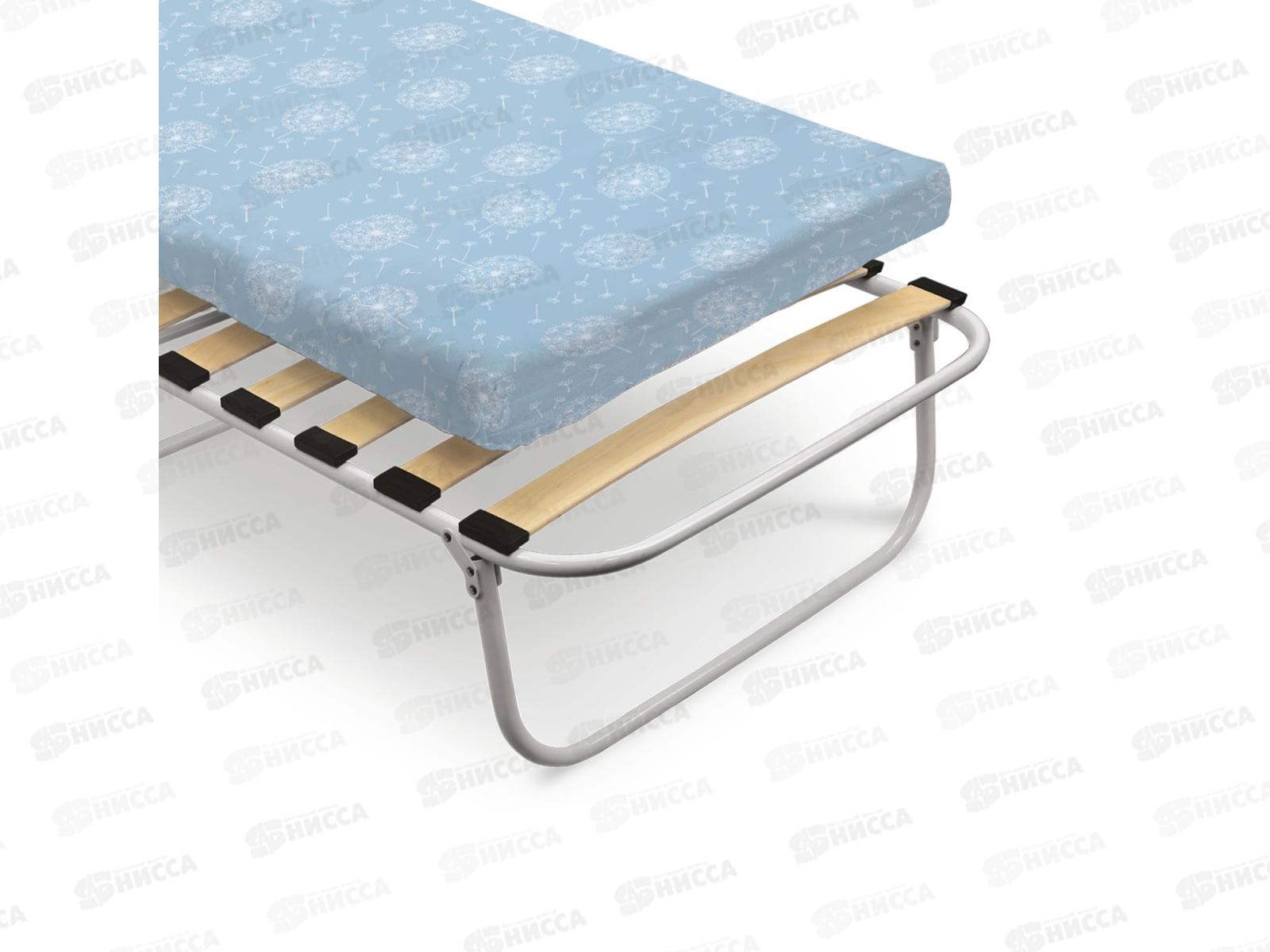 Кровать раскладная РК6-М/ОГ 1910*710*330 с ортопедическим основанием