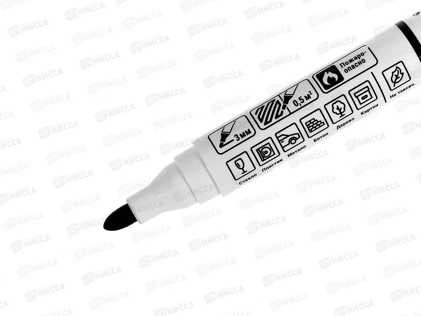 Маркер LEKON LOGISTIC черный *10/100/1200