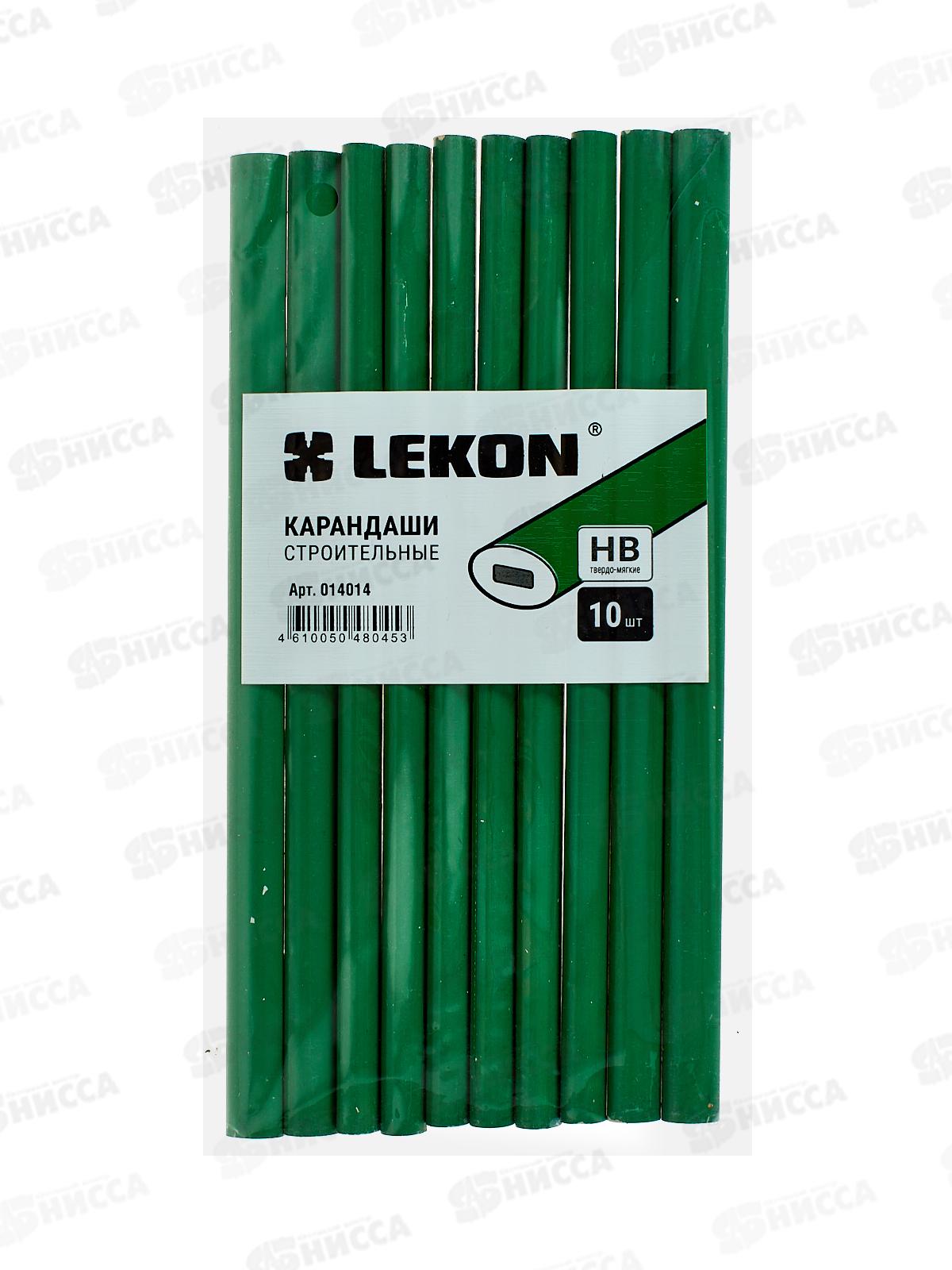 Карандаш столярный, овальный, зеленый *10/100/1000