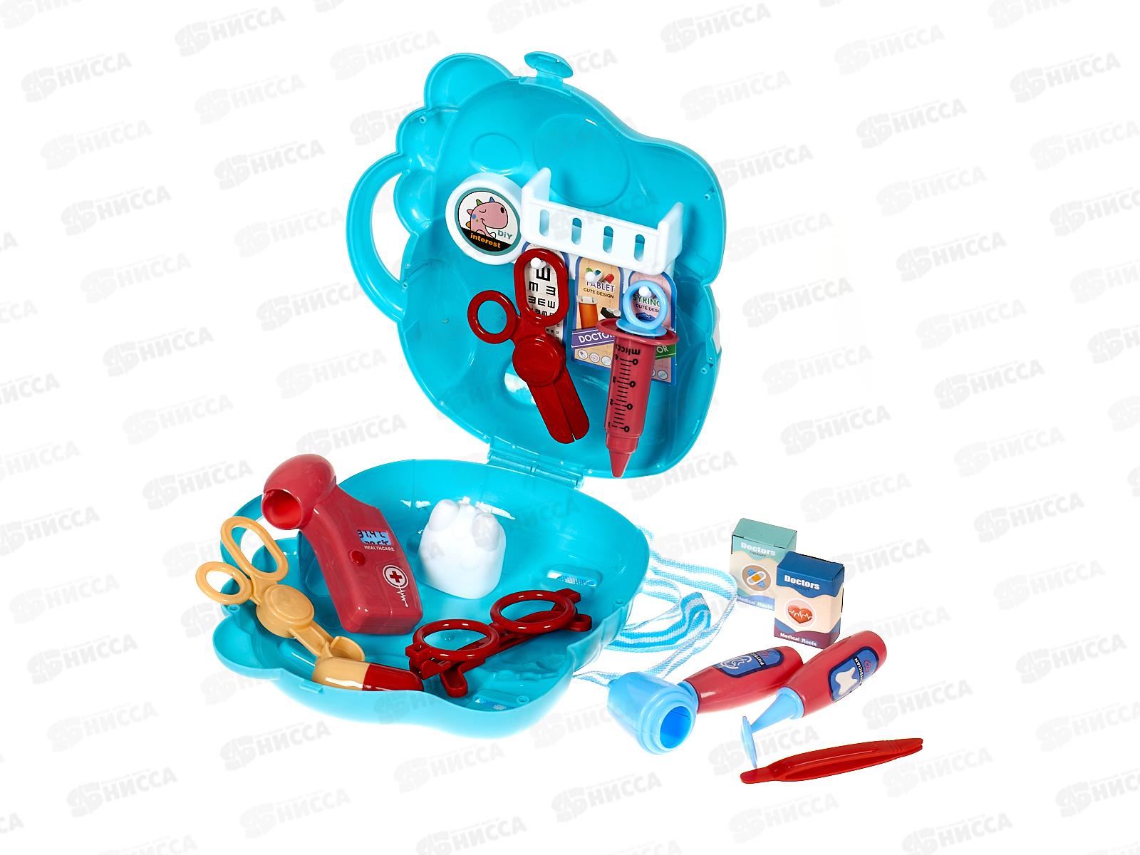 Набор Доктор 201262977, 19 предметов 804112 пакет