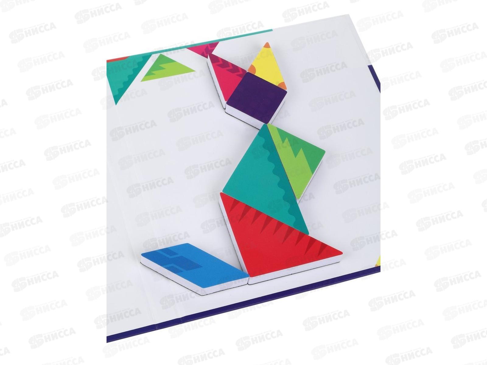 Головоломка магнитная &quotТанграм&quot 45052