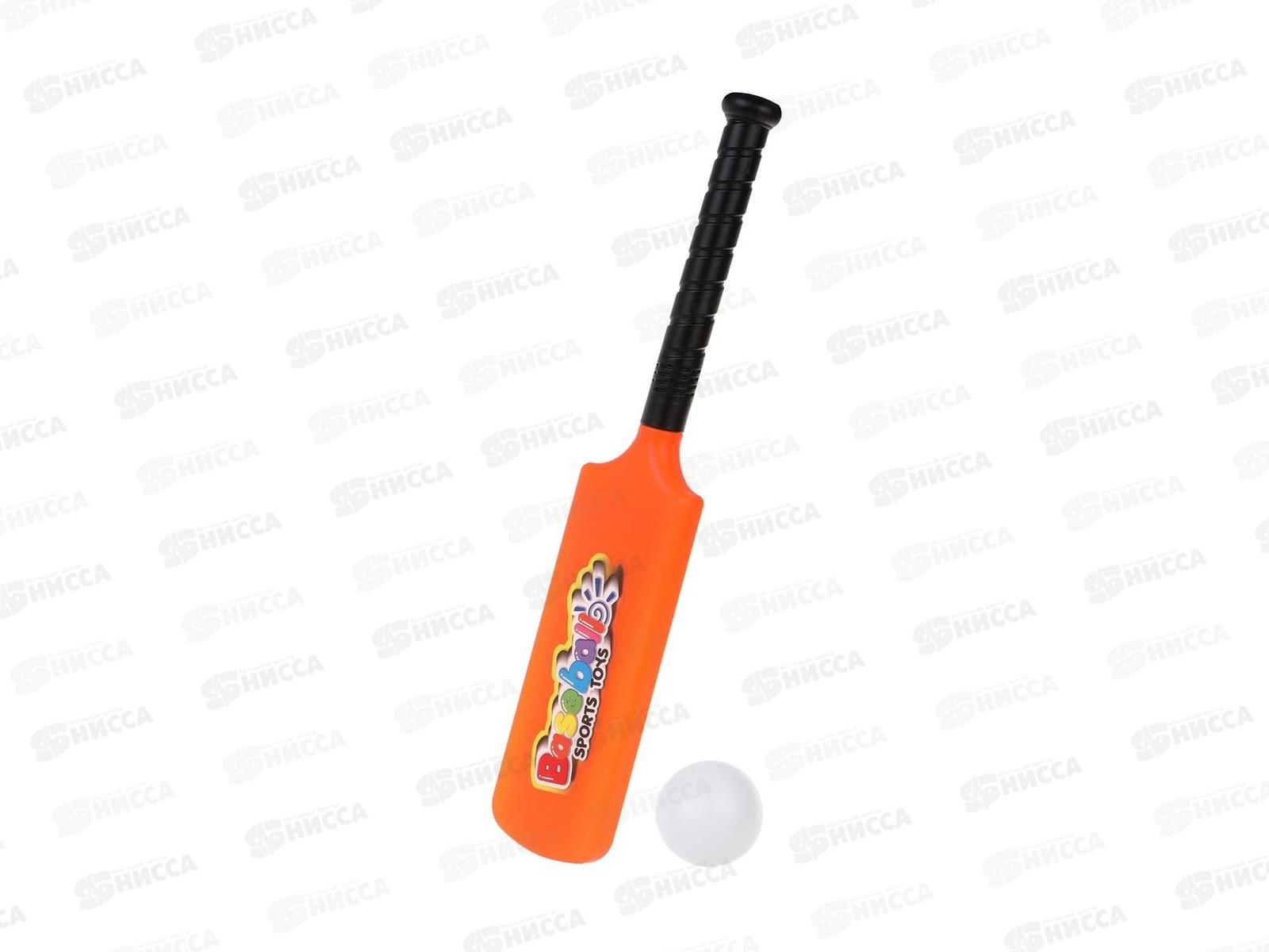Набор &quotЛовкость&quot Лапта: бита 44,5х8см, мяч 1шт, 4013В сетка 649687