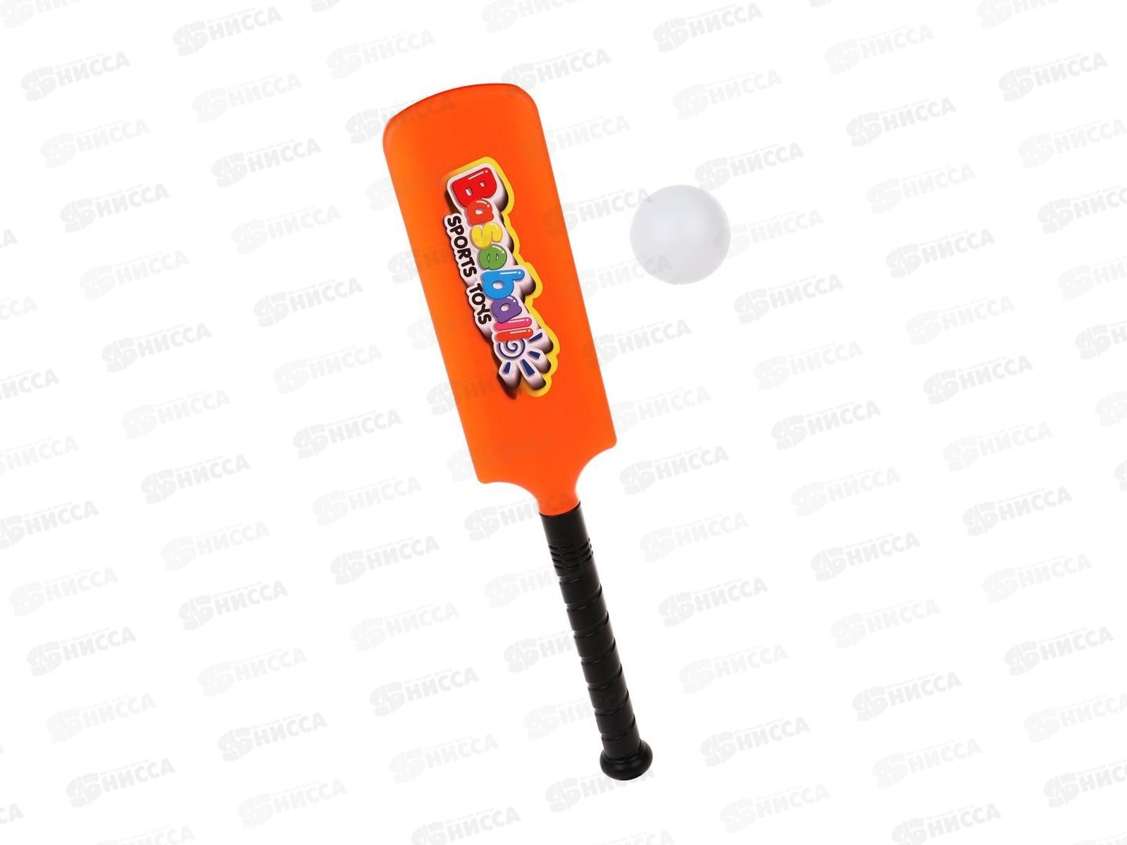 Набор &quotЛовкость&quot Лапта: бита 44,5х8см, мяч 1шт, 4013В сетка 649687