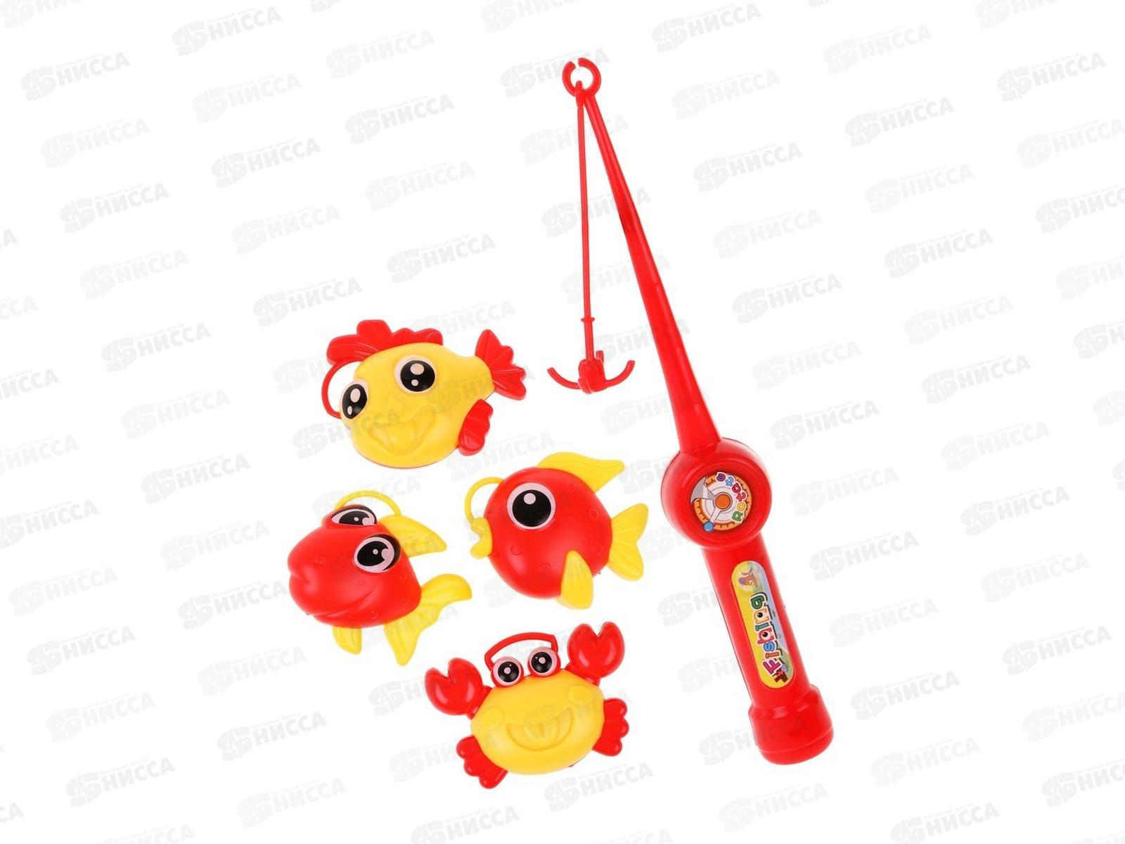 Рыбалка М1700-4, 5 предметов, пакет 614856