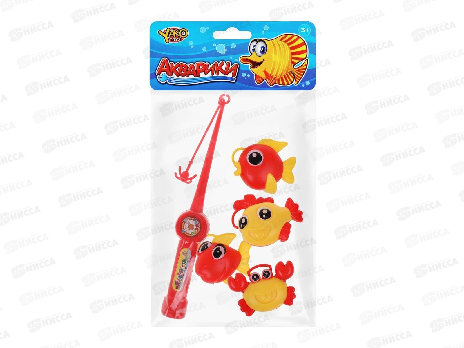 Рыбалка М1700-4, 5 предметов, пакет 614856