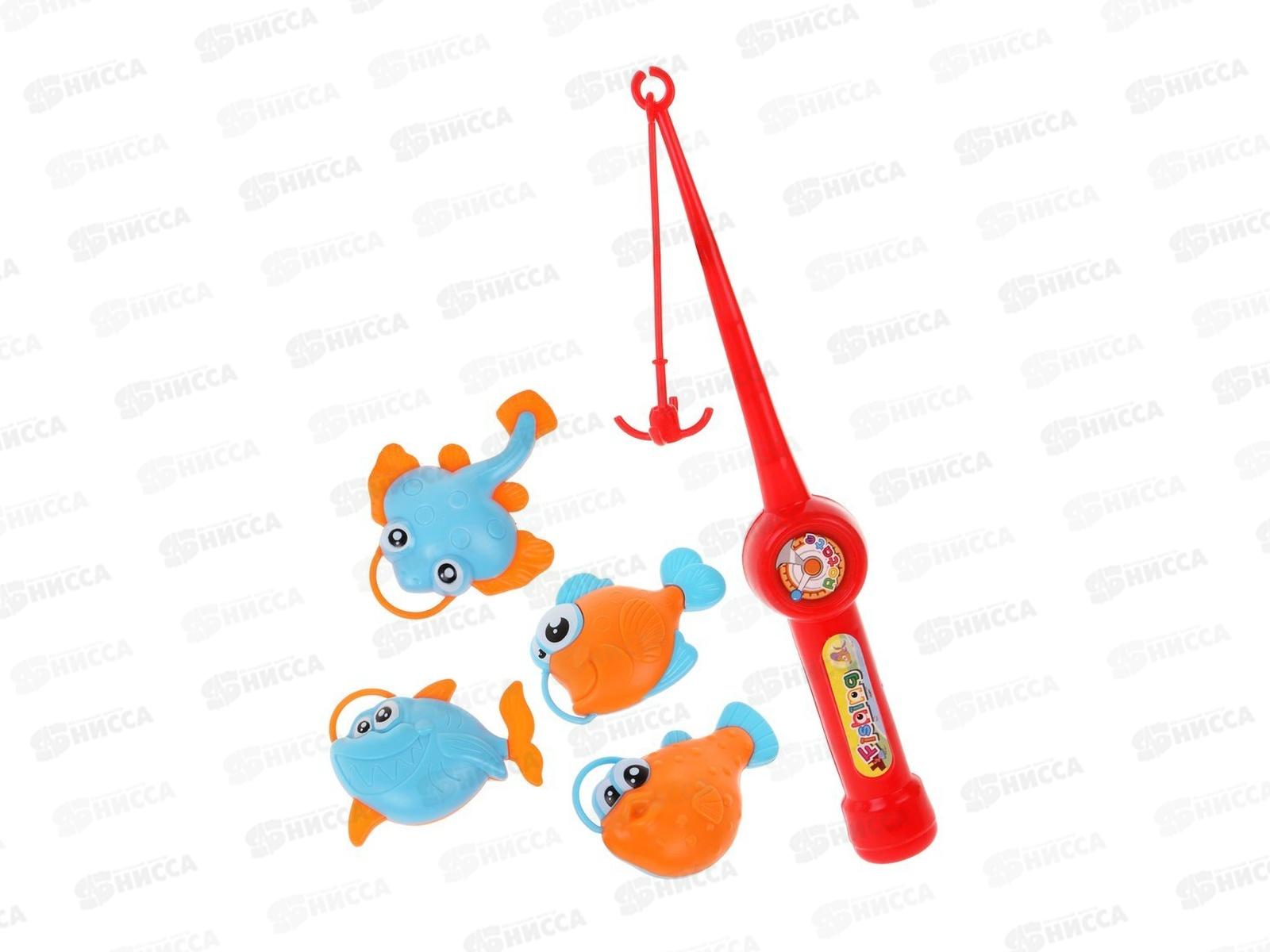 Рыбалка М1700-3, 5 предметов, пакет 614855