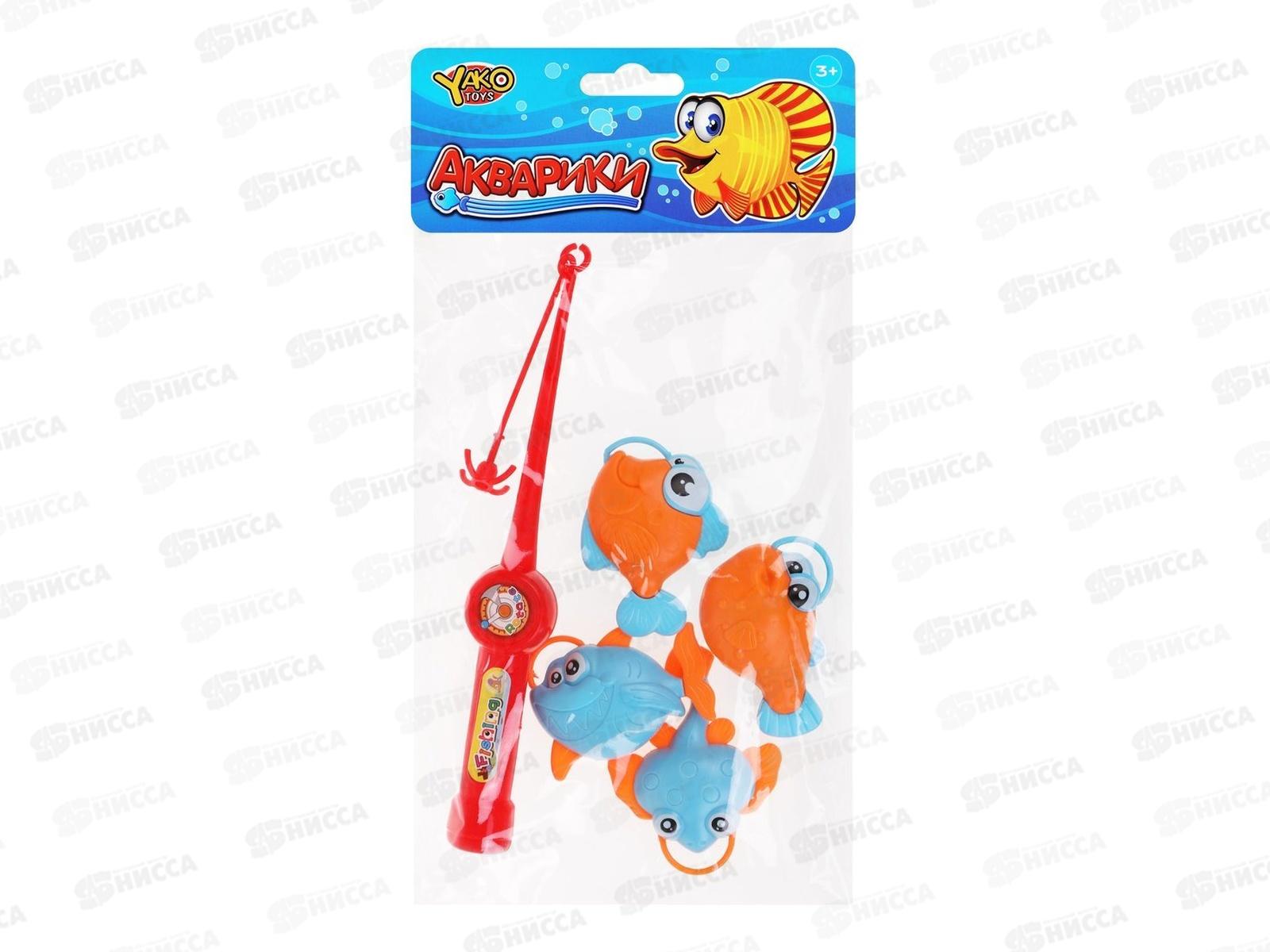 Рыбалка М1700-3, 5 предметов, пакет 614855