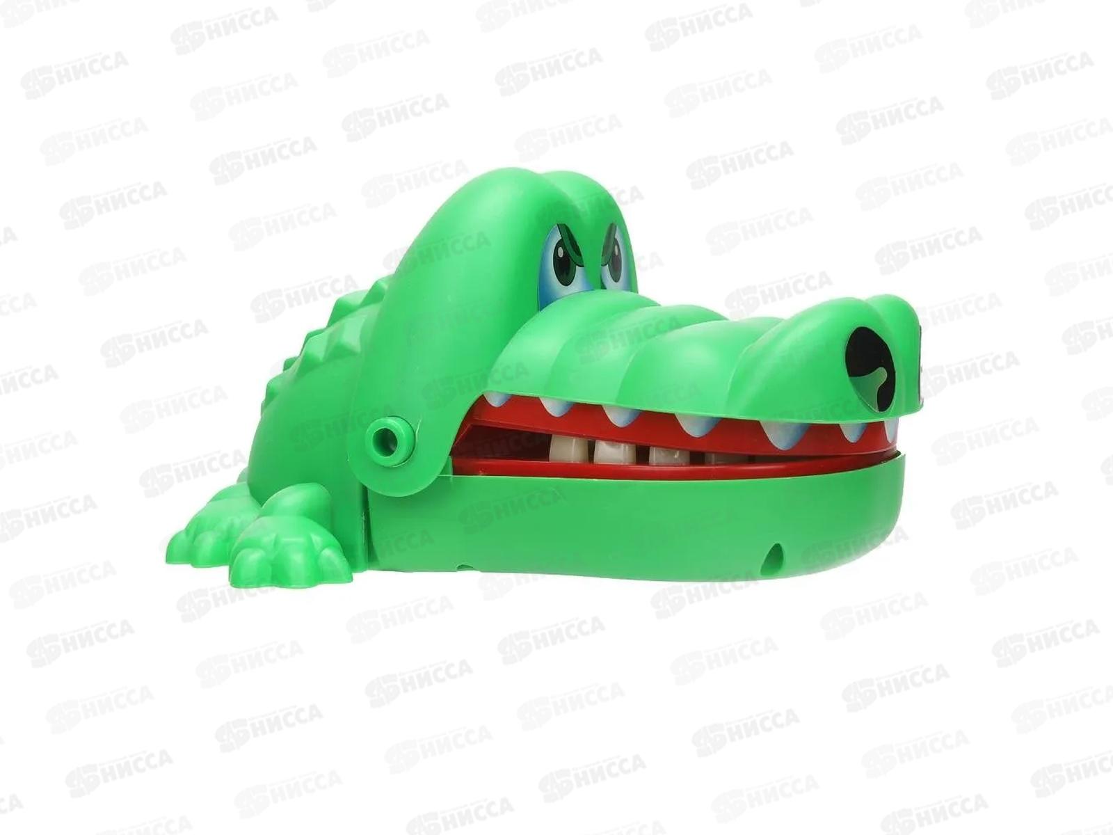 Настольная игра Крокодил кусака, Р554-Н24044-R &quotУмные игры&quot