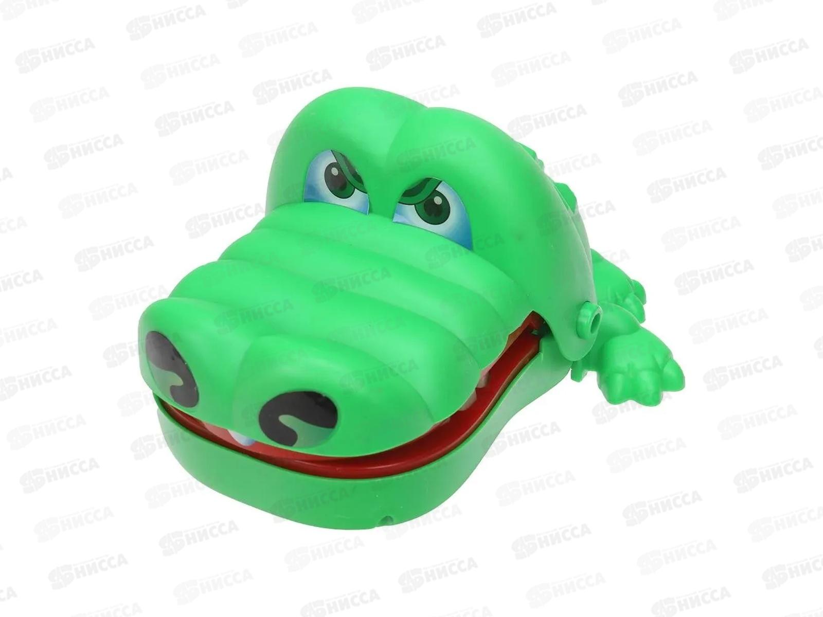 Настольная игра Крокодил кусака, Р554-Н24044-R &quotУмные игры&quot