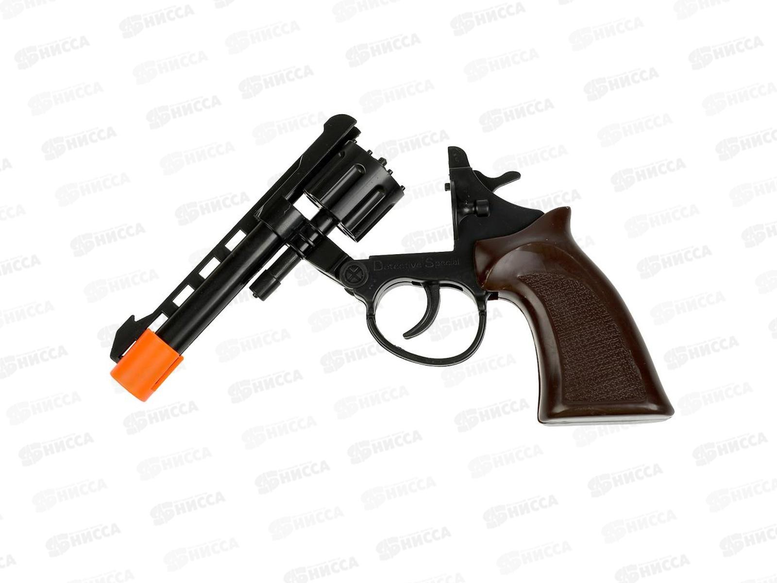 Револьвер для стрельбы пистонами 8 зарядов, 81081-8246W-2-R