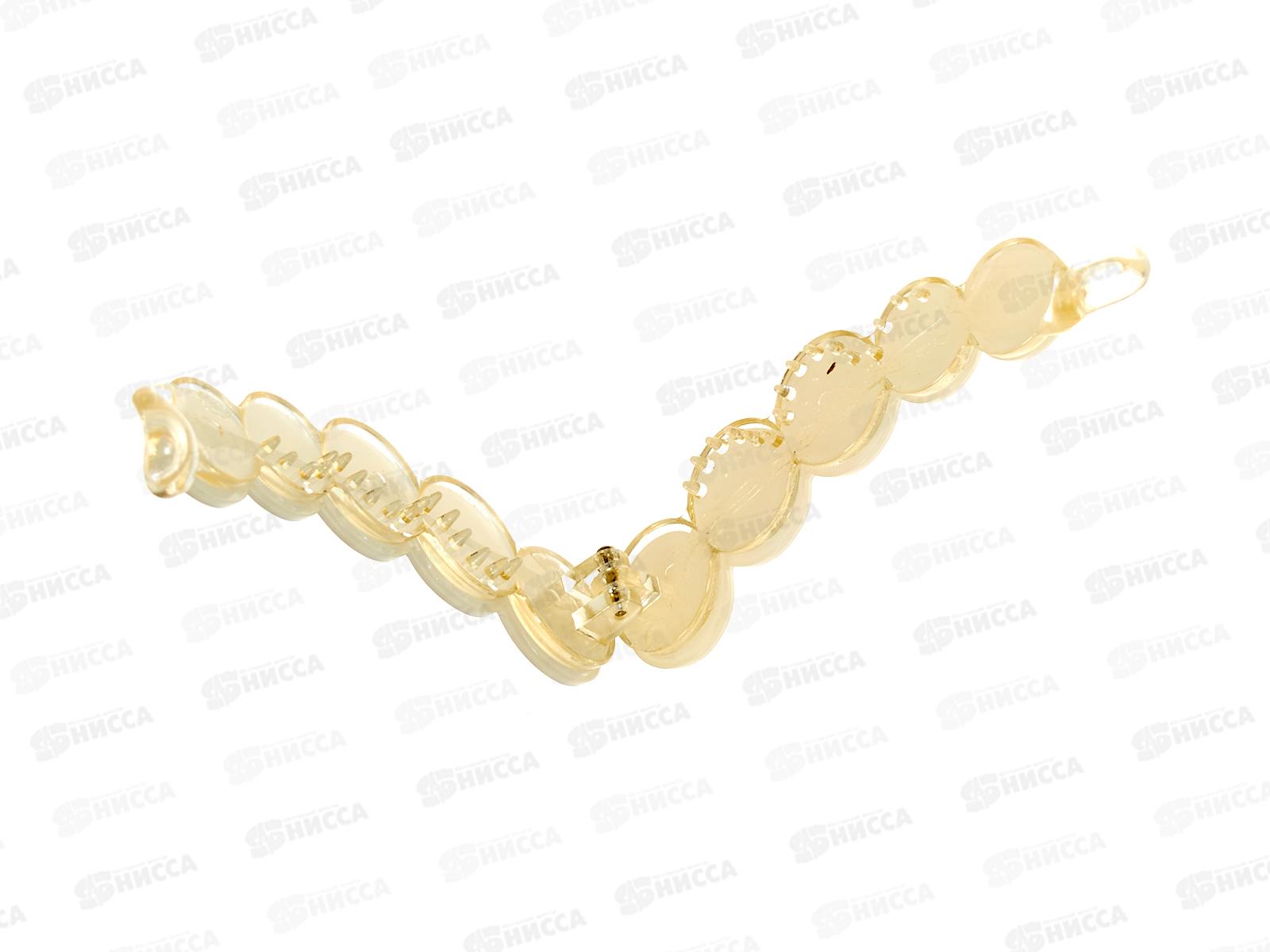 Заколка-банан 11см перламутр №10170