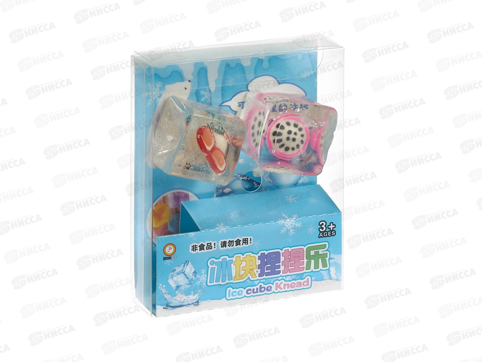 Антистресс-Сквиш №18-14 &quotНабор фруктов во льду&quot 2шт  *24