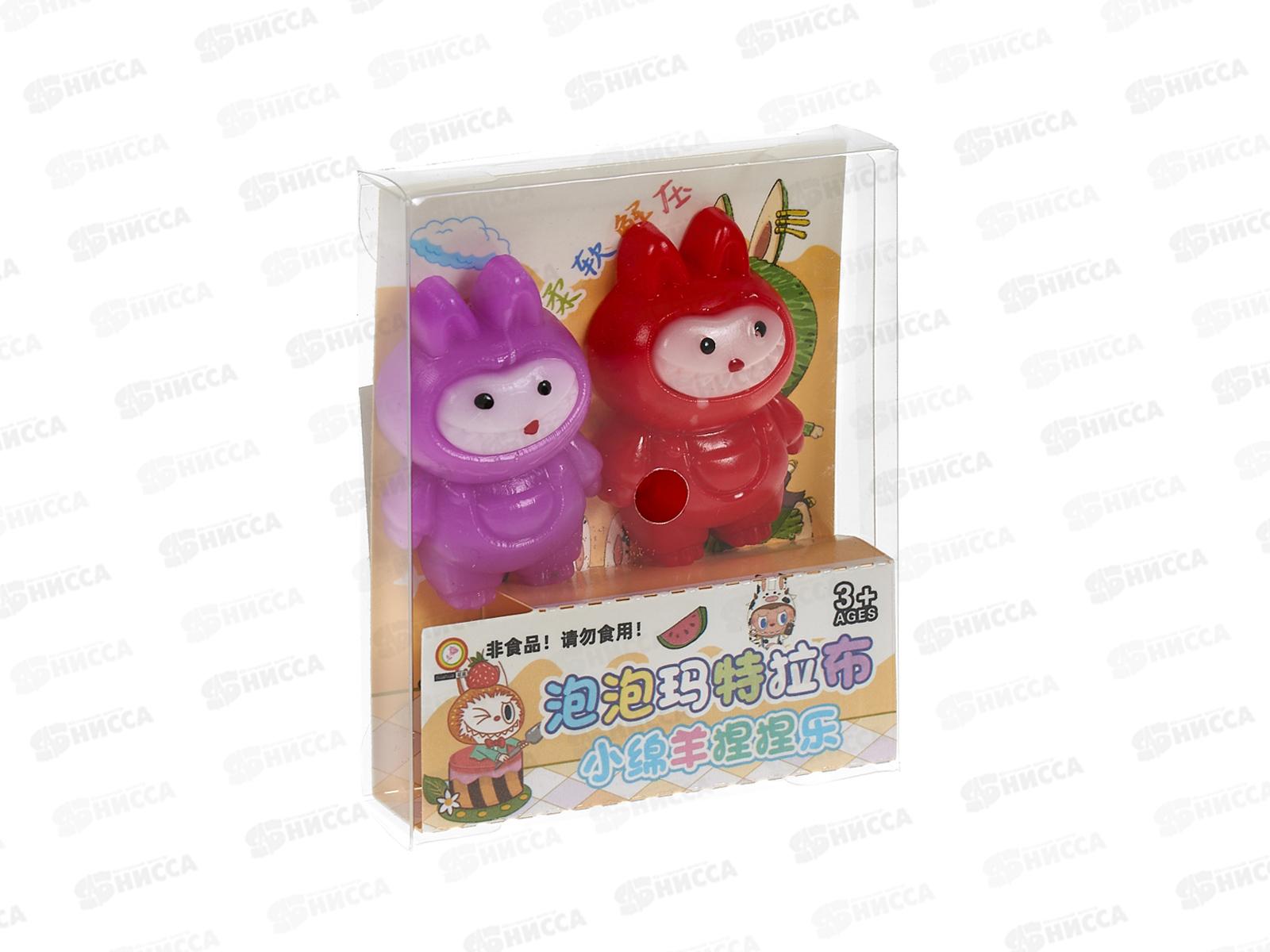 Антистресс-Сквиш №18-23 &quotНабор Заек&quot 2шт  *24