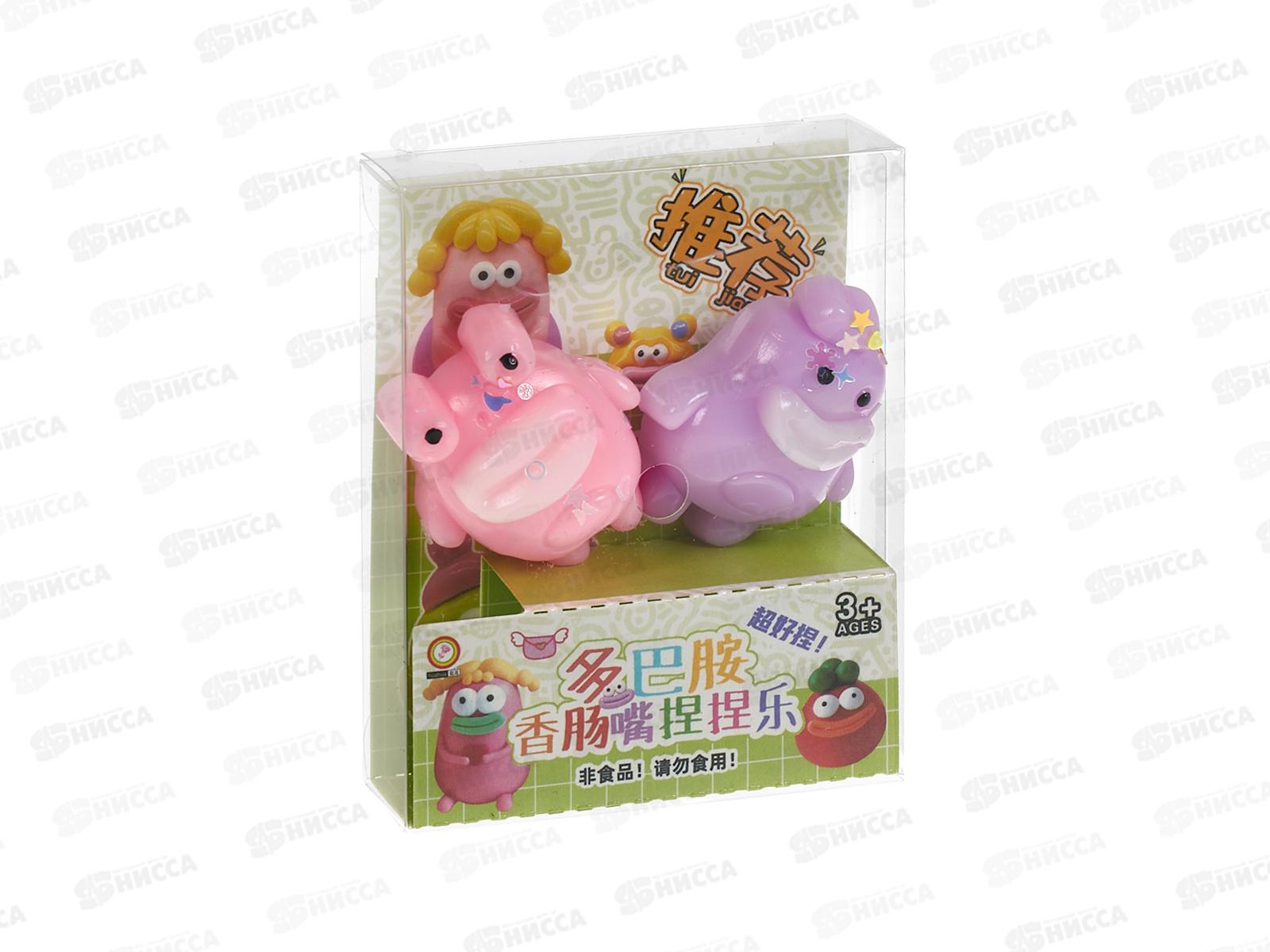 Антистресс-Сквиш №18-24 &quotНабор Чудиков&quot 2шт  *24