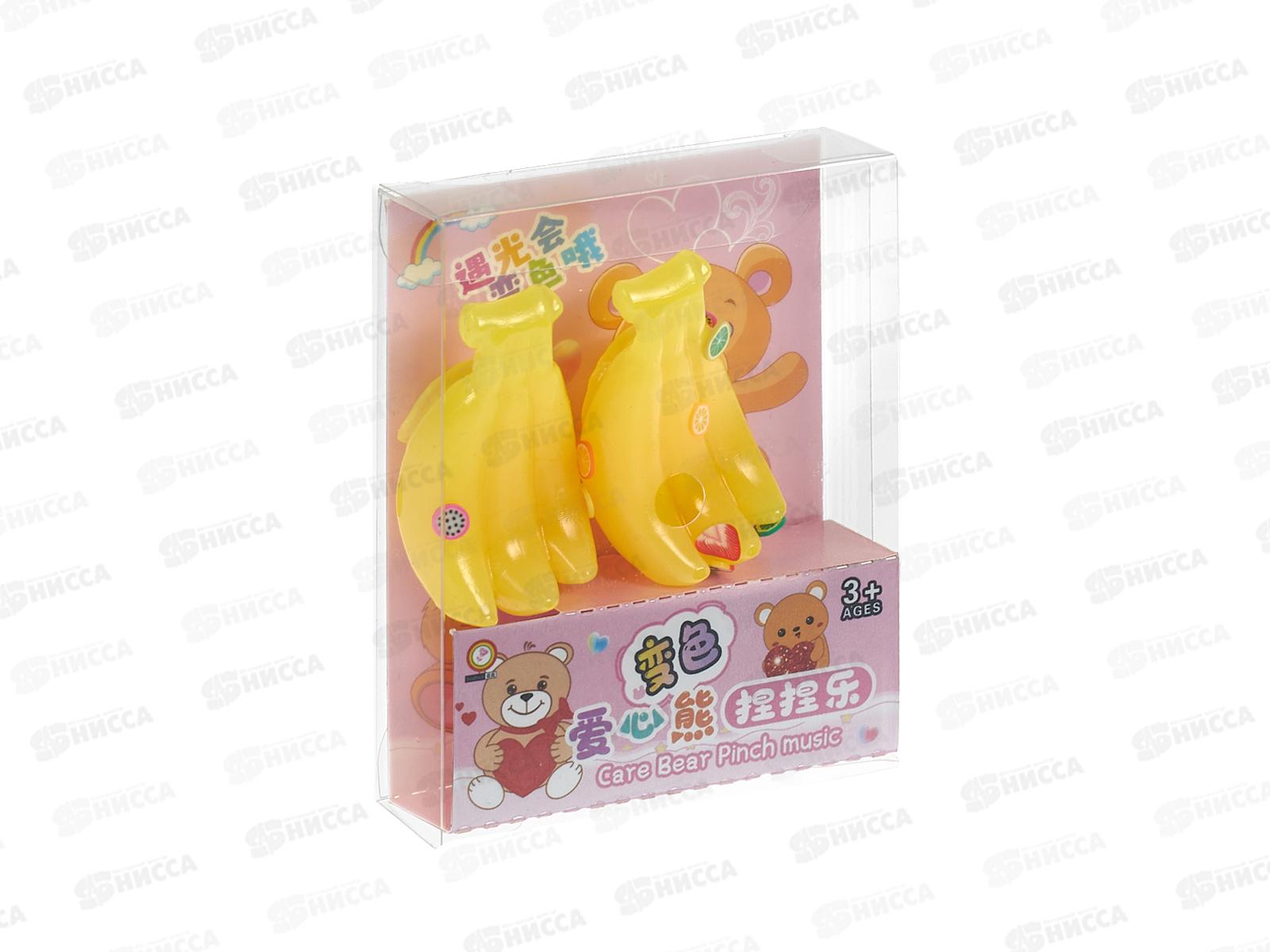 Антистресс-Сквиш №18-28 &quotНабор Сладких бананов&quot 2шт  *24