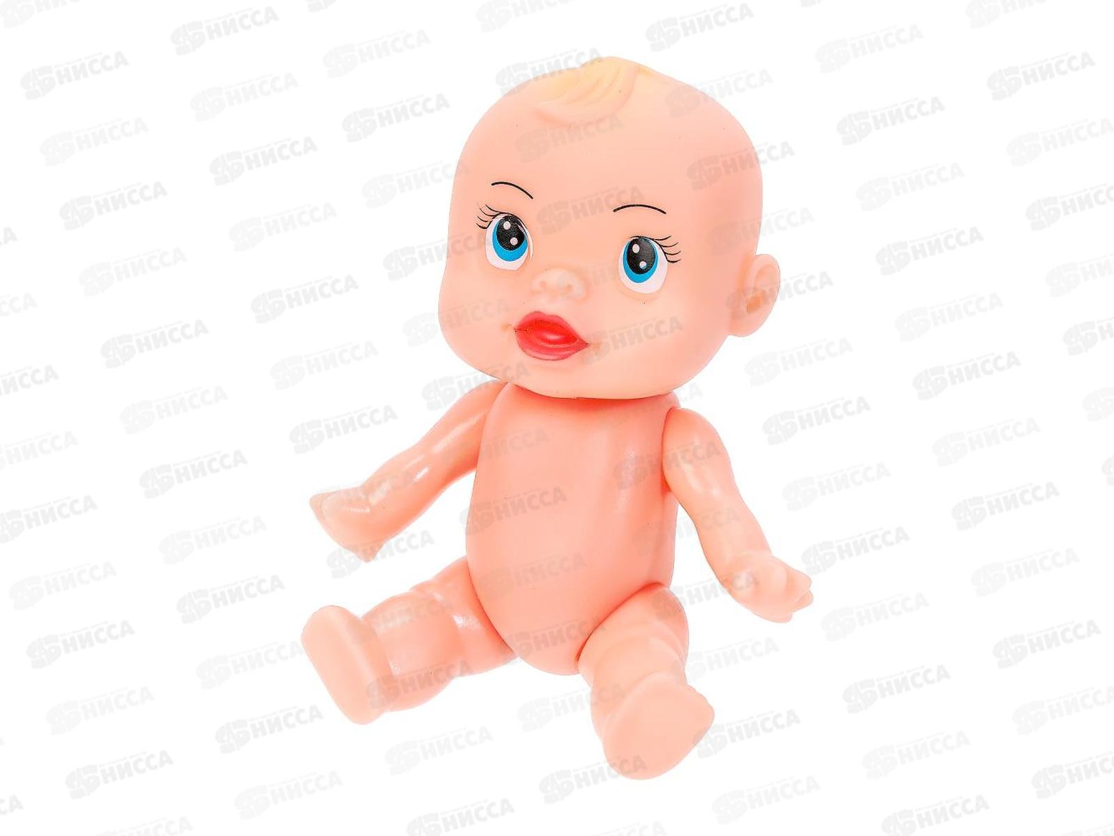 Пупс &quotКарапуз&quot Y1908U418-RU 12см неозвуч. можно купать, аксессуары