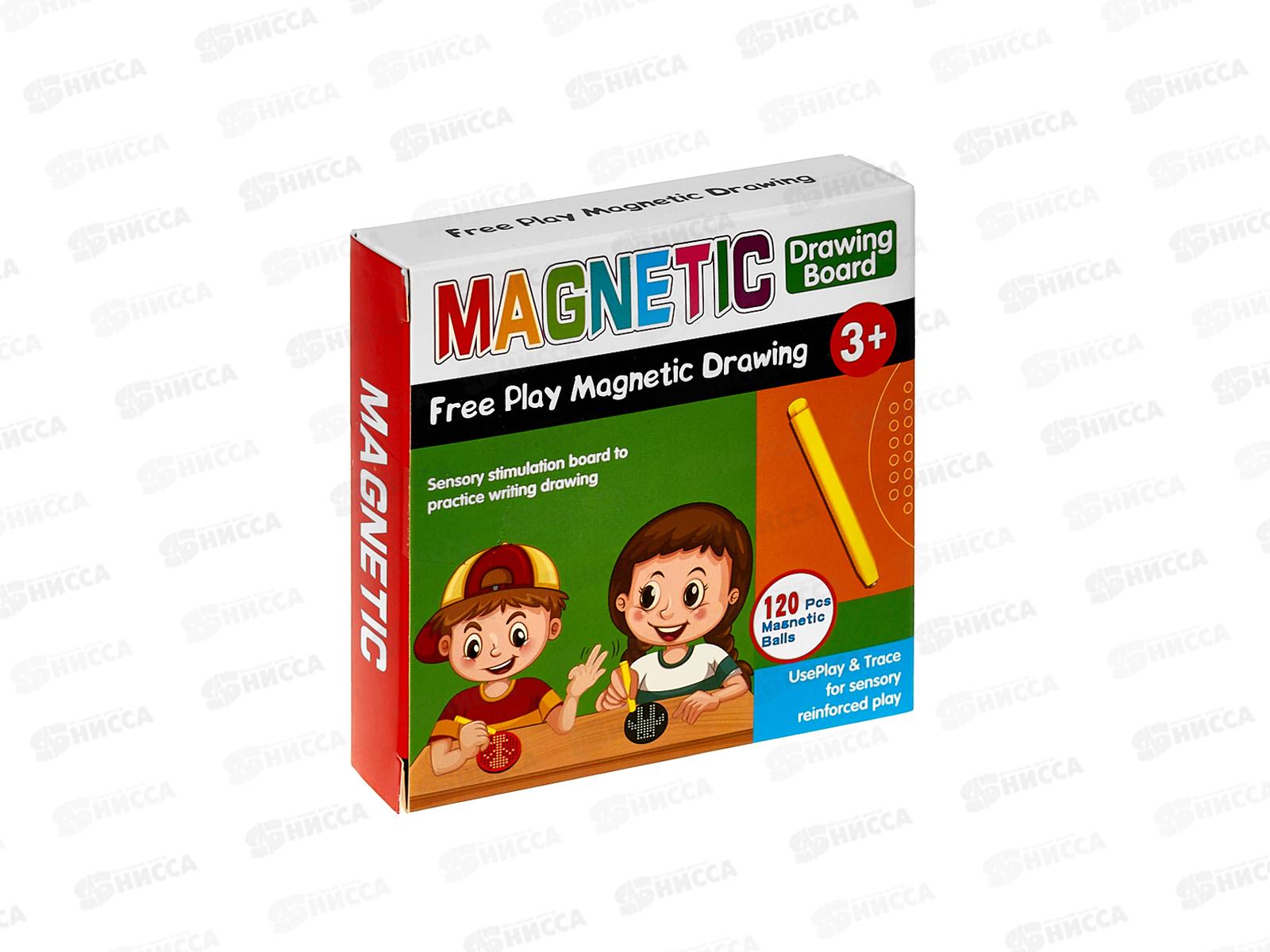 Игра настольная магнитная цвет в ассорт. 380-12А, В1971373  *24