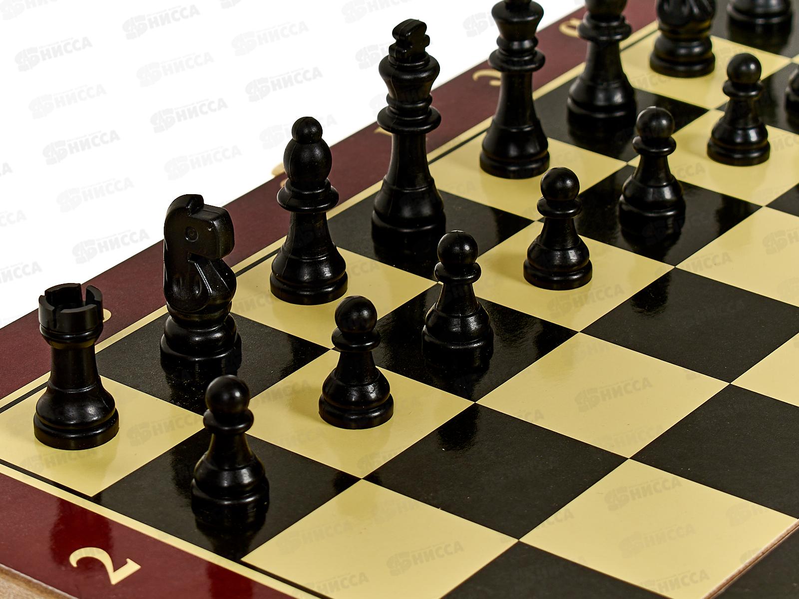 Шахматы деревянные 7923, R488-H37024 в пакете