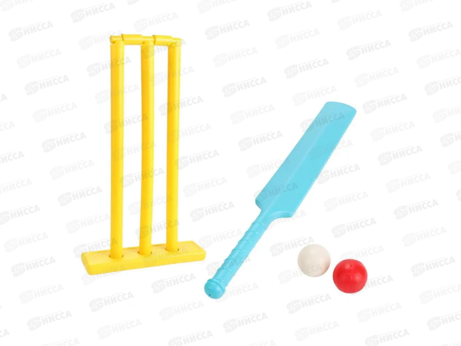 Набор для игры в крикет YT3213, В1957828 в пакете