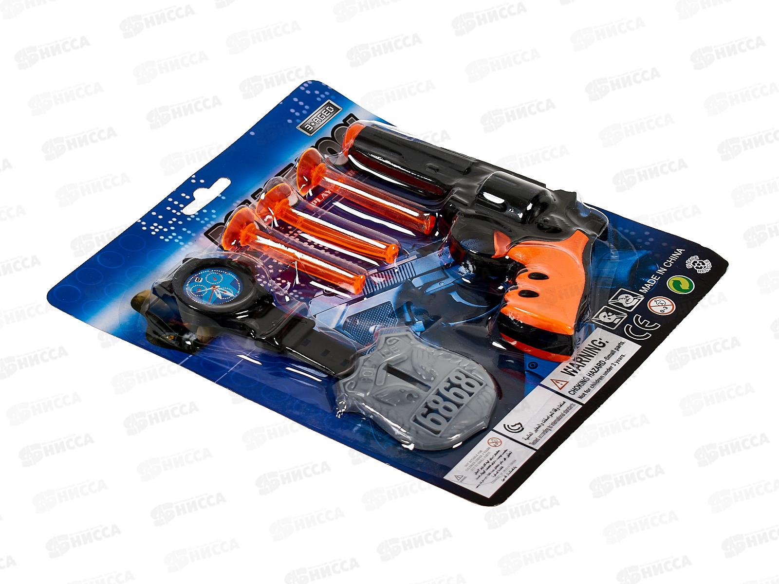 Набор Полиция В2212543 на картоне 21,5х19х3см