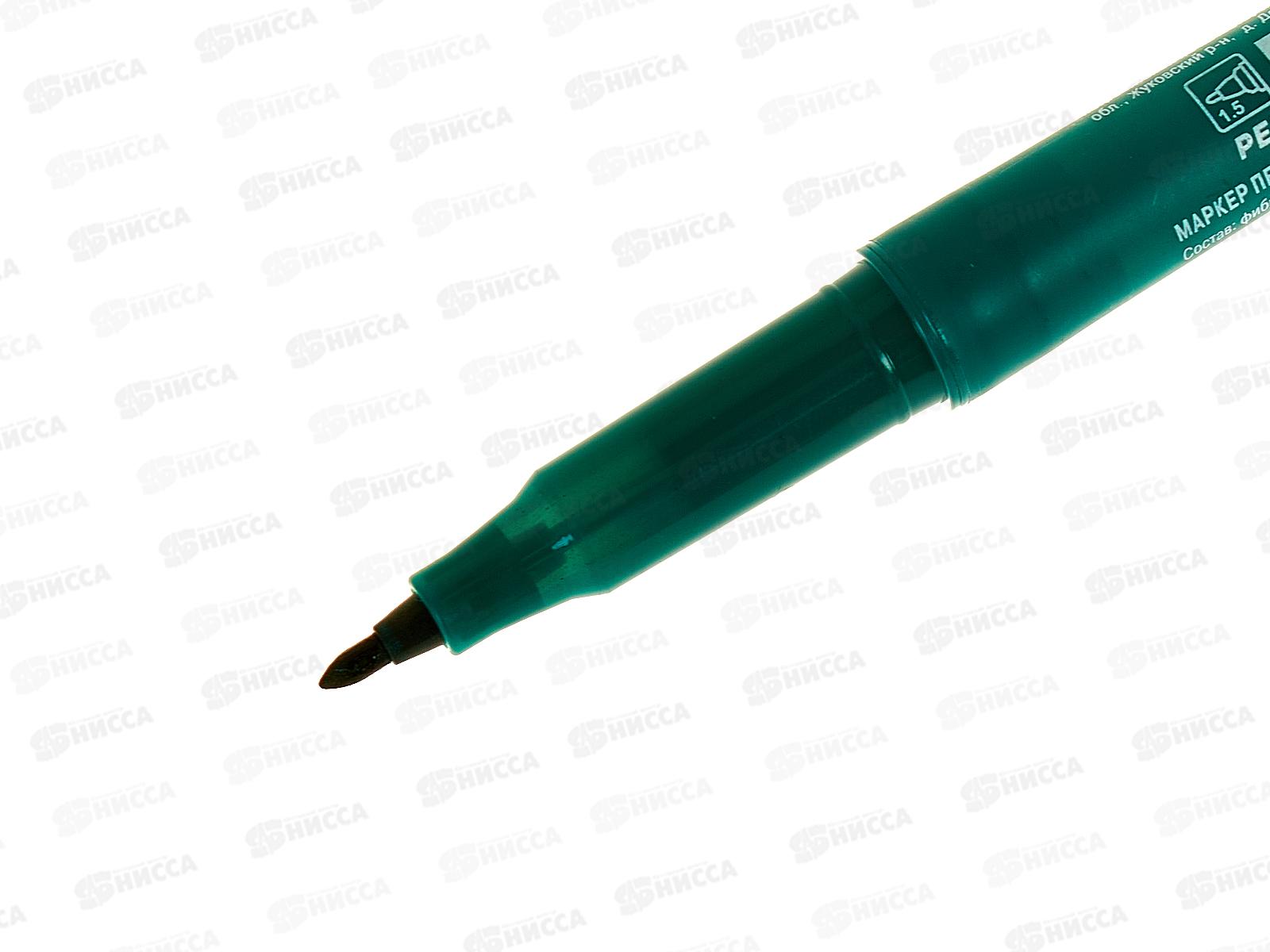 Маркер MAZARI Belar перм.зеленый, 1,5мм, M-5004B-73 *12/144/864