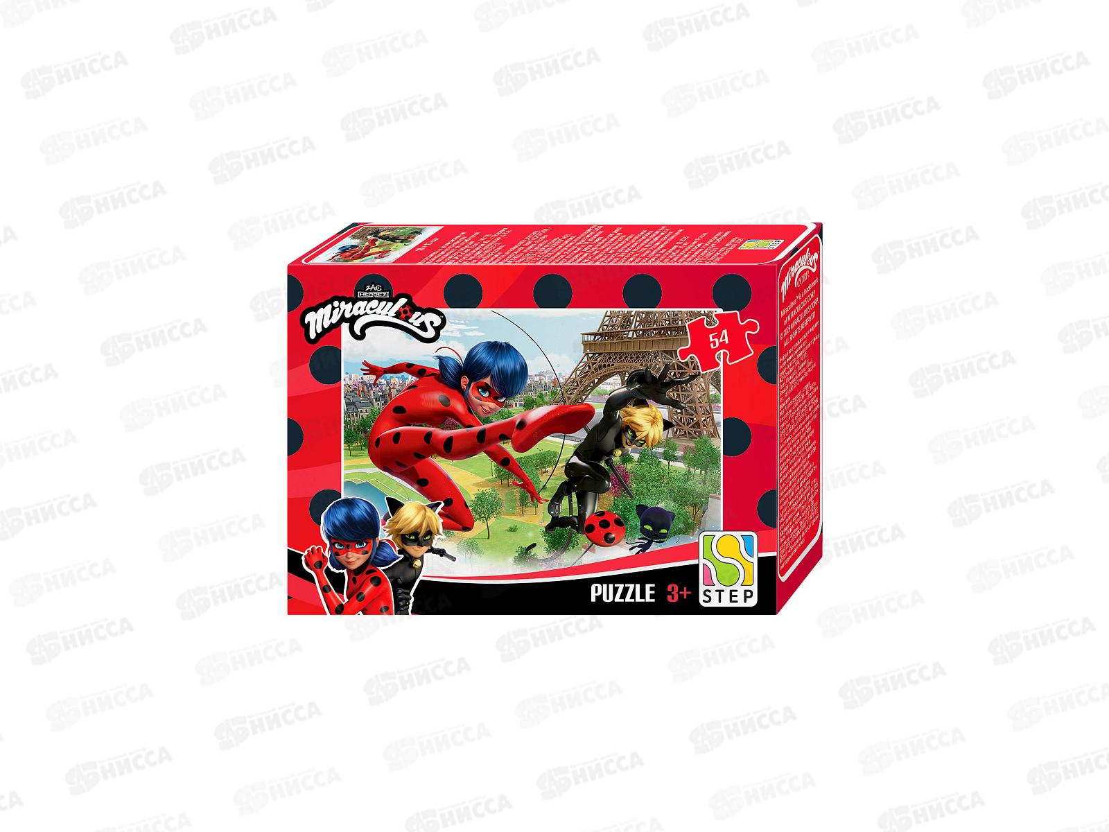 ПАЗ 0054 STEP 71216 Леди Баг и Супер-Кот *40