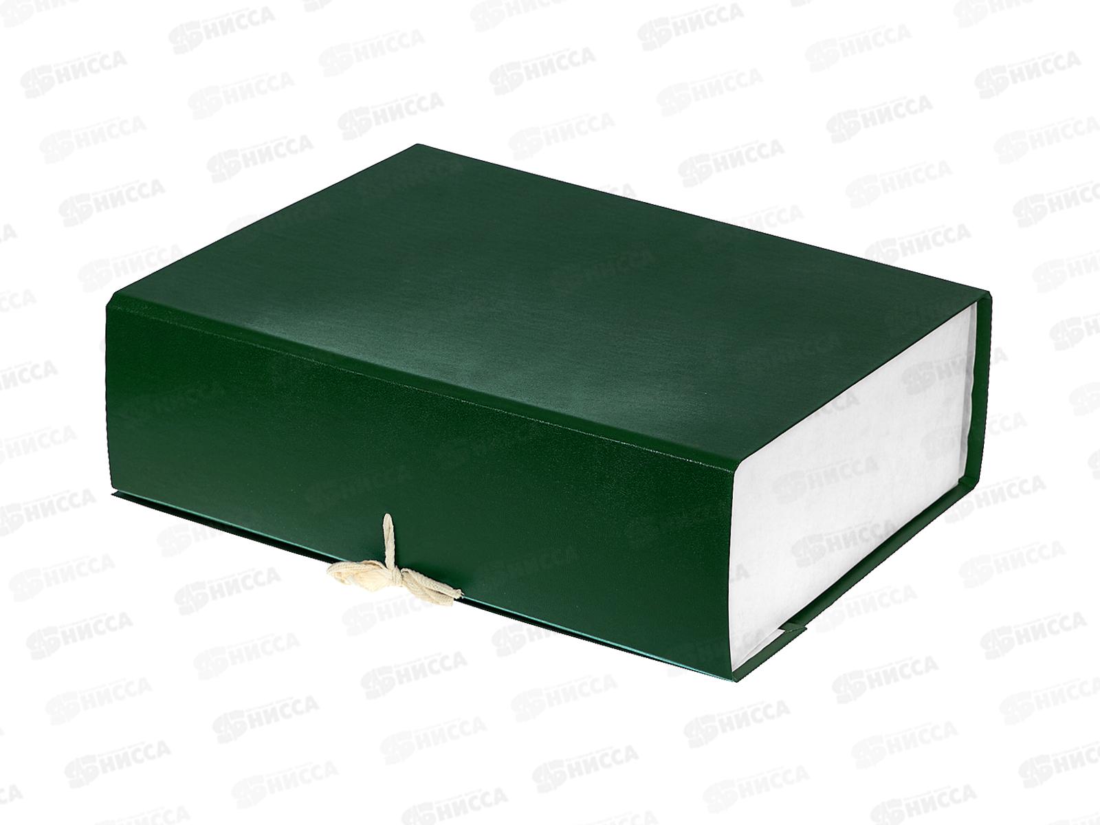 Папка арх.  10см с зав. ПГС зеленая *8